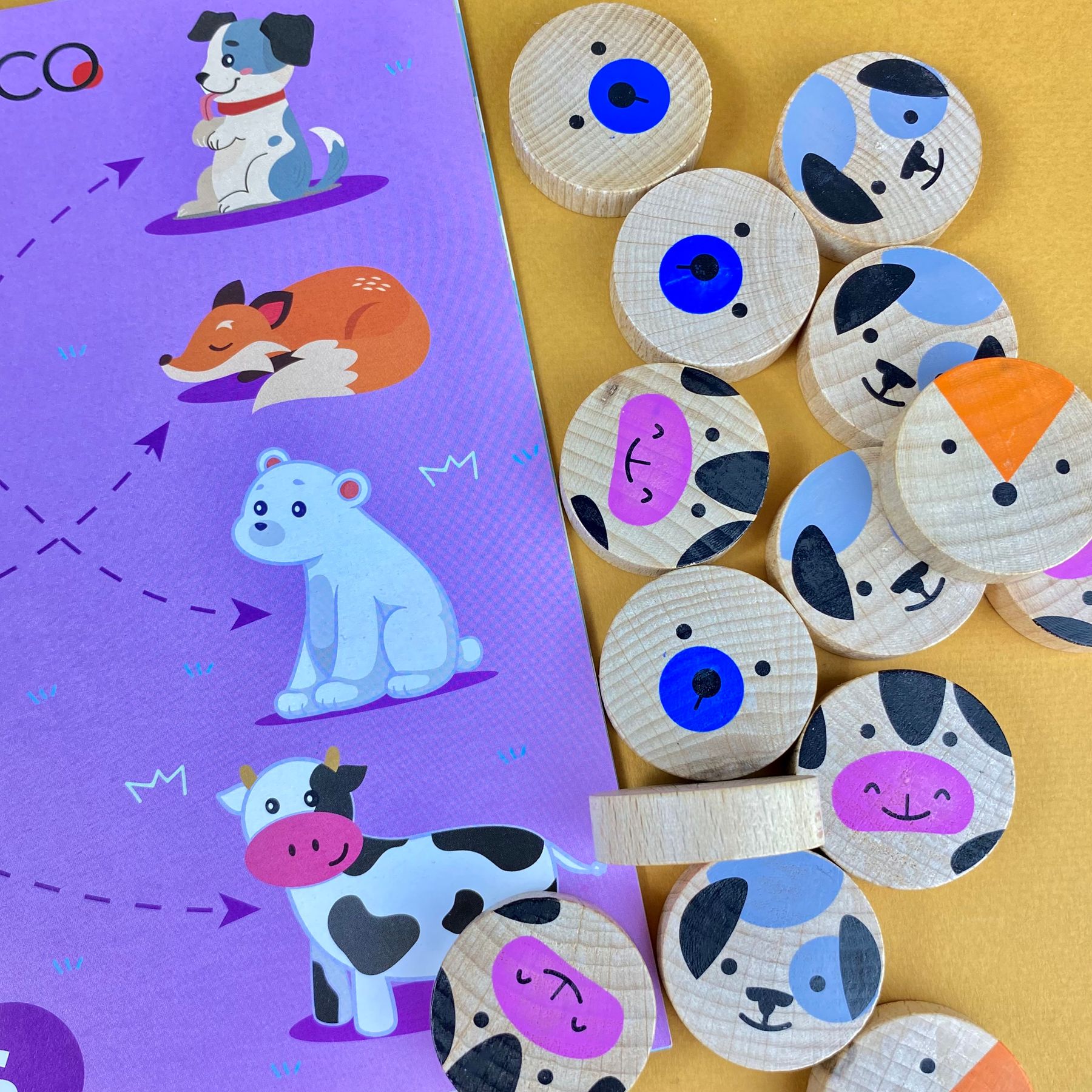 SUDOKU Animaux 16 pièces