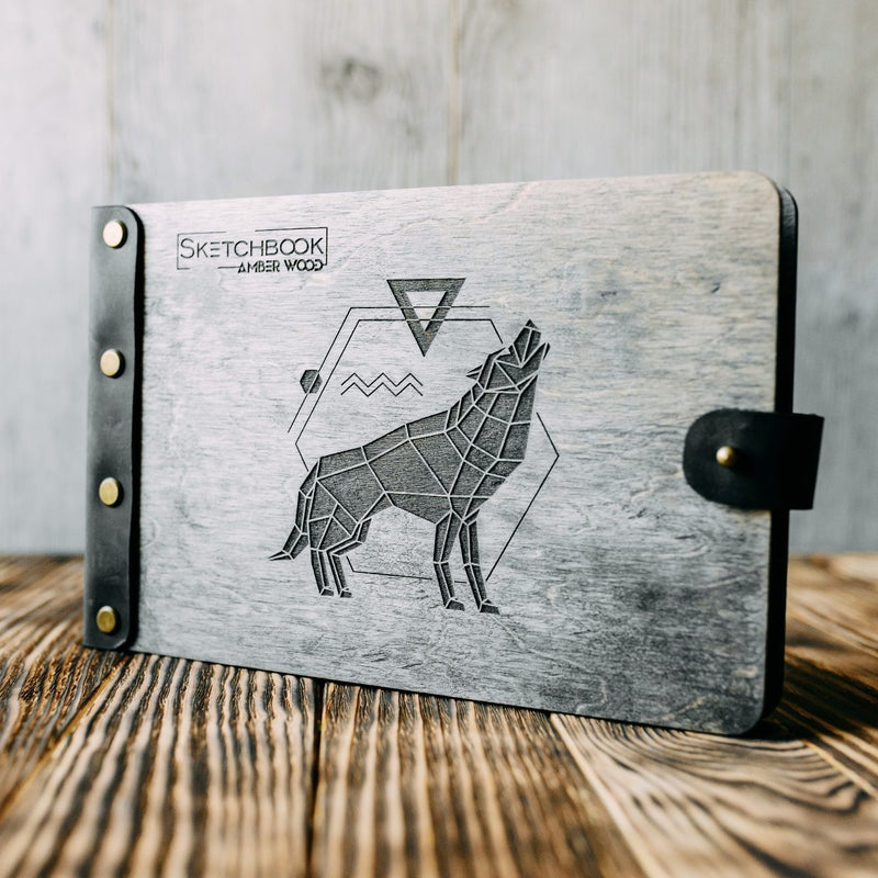 Carnets de croquis en bois