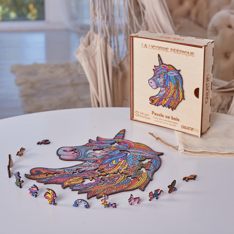 Puzzles en bois