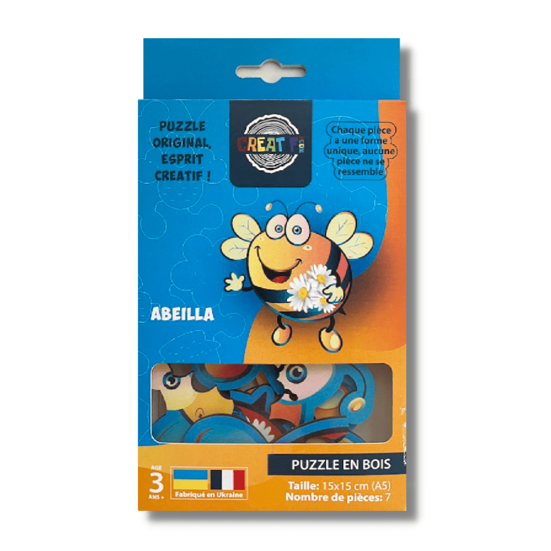 Beeilla Wooden puzzle