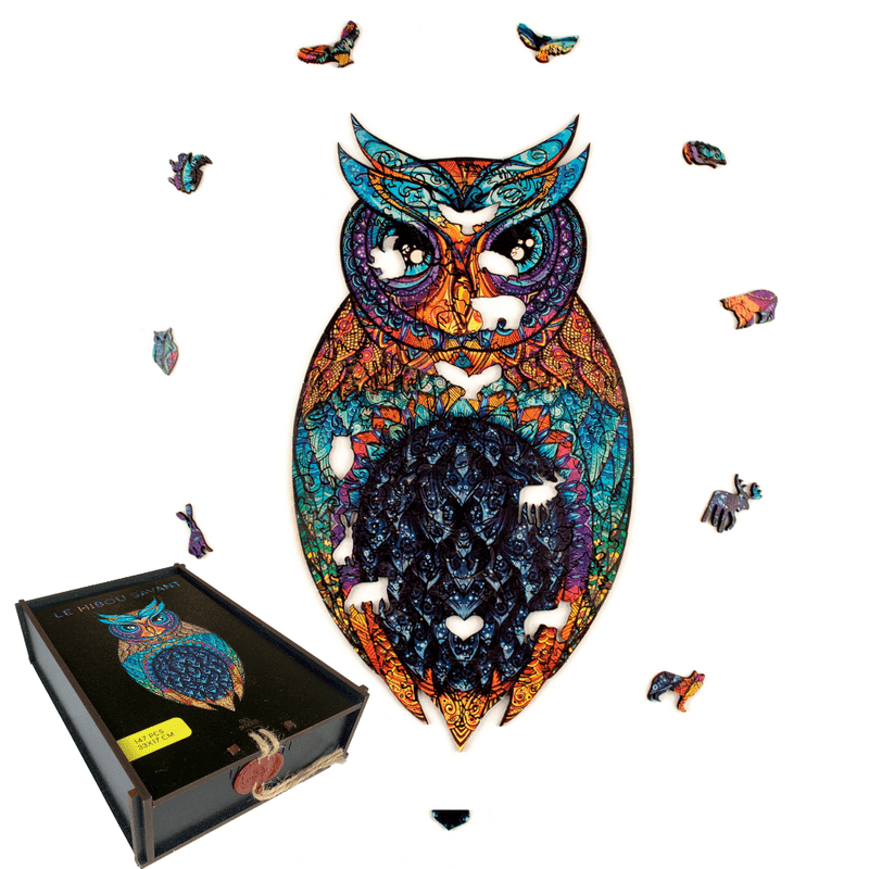 Bird Wooden Puzzles