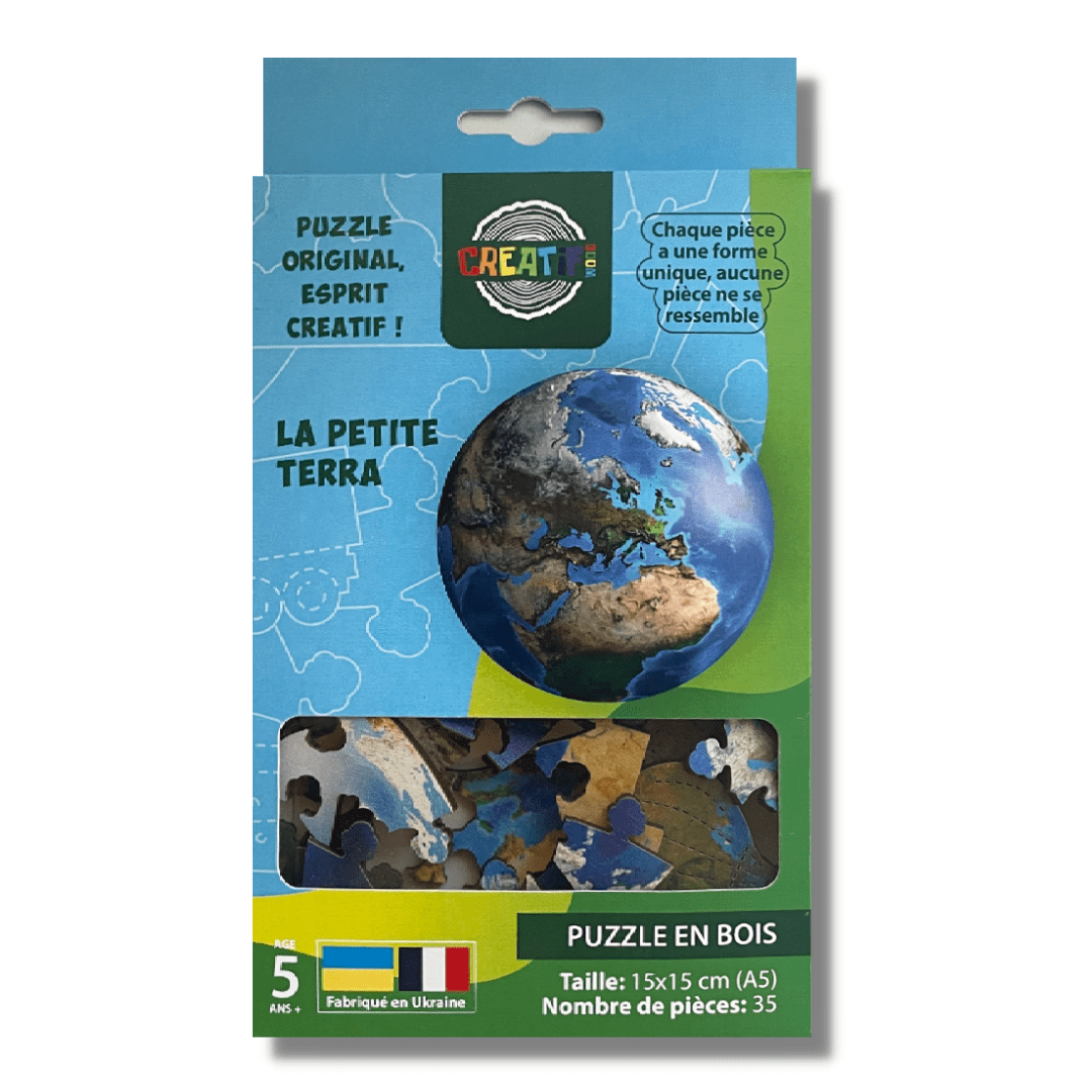 Little Terra Wooden Puzzle