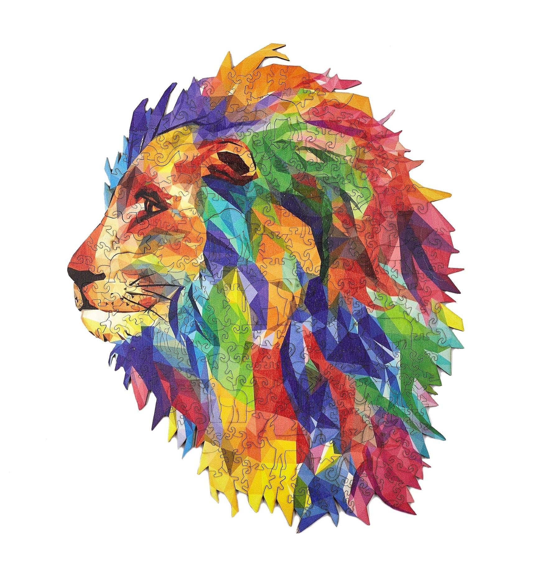 The Lion Mozaik Wooden puzzle