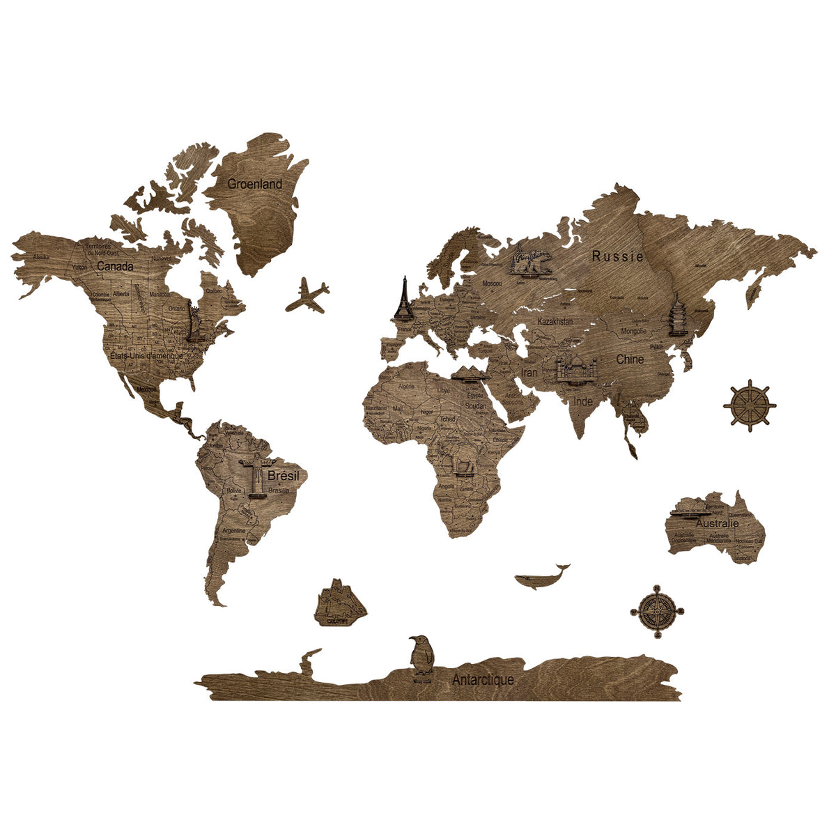 #Langue de la carte_Français