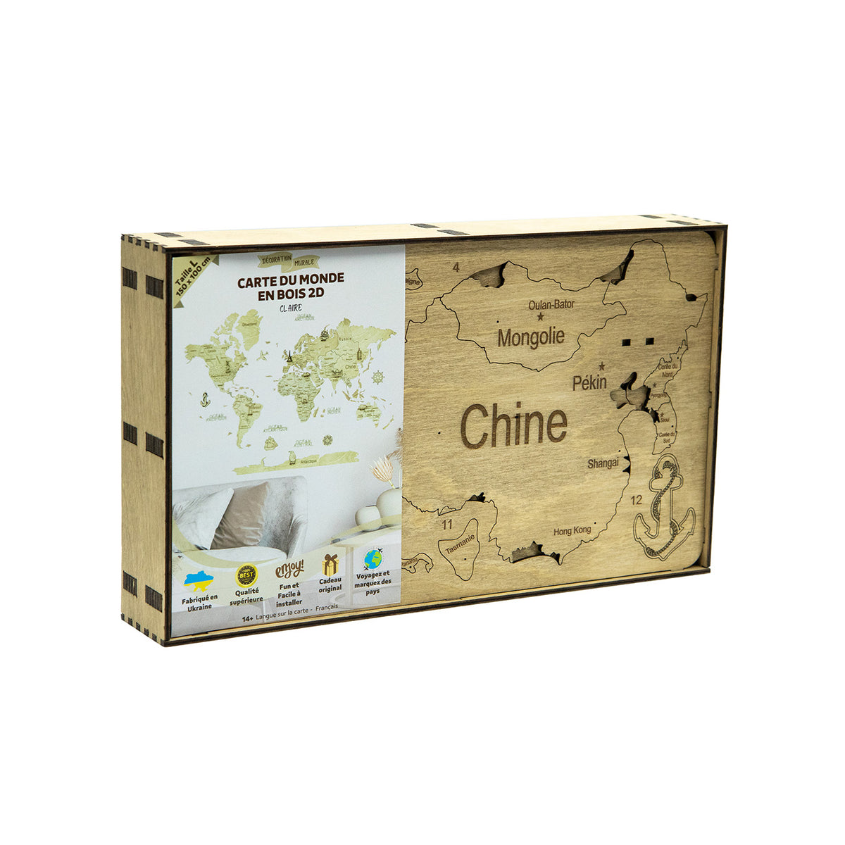 #Langue de la carte_Français
