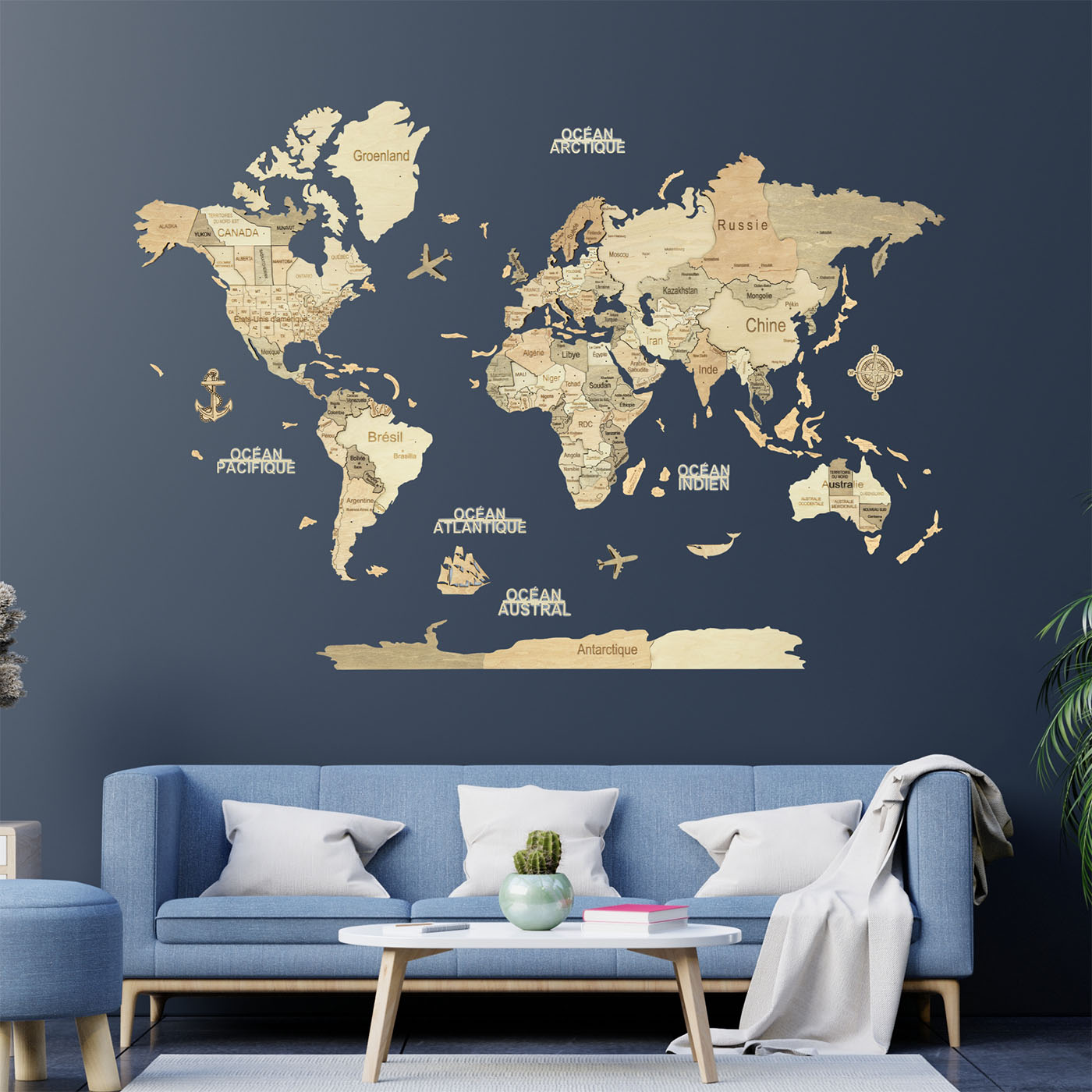 #Map language_French