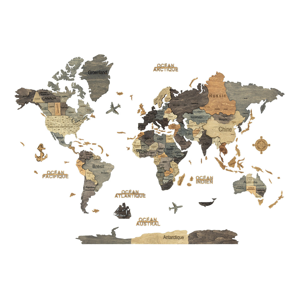 #Langue de la carte_Français