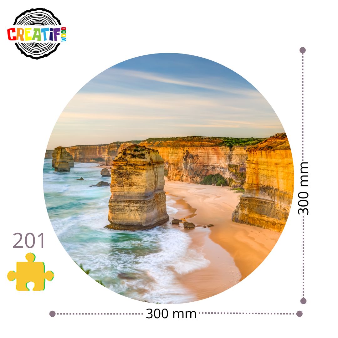 Great Ocean Road Wooden Puzzle
