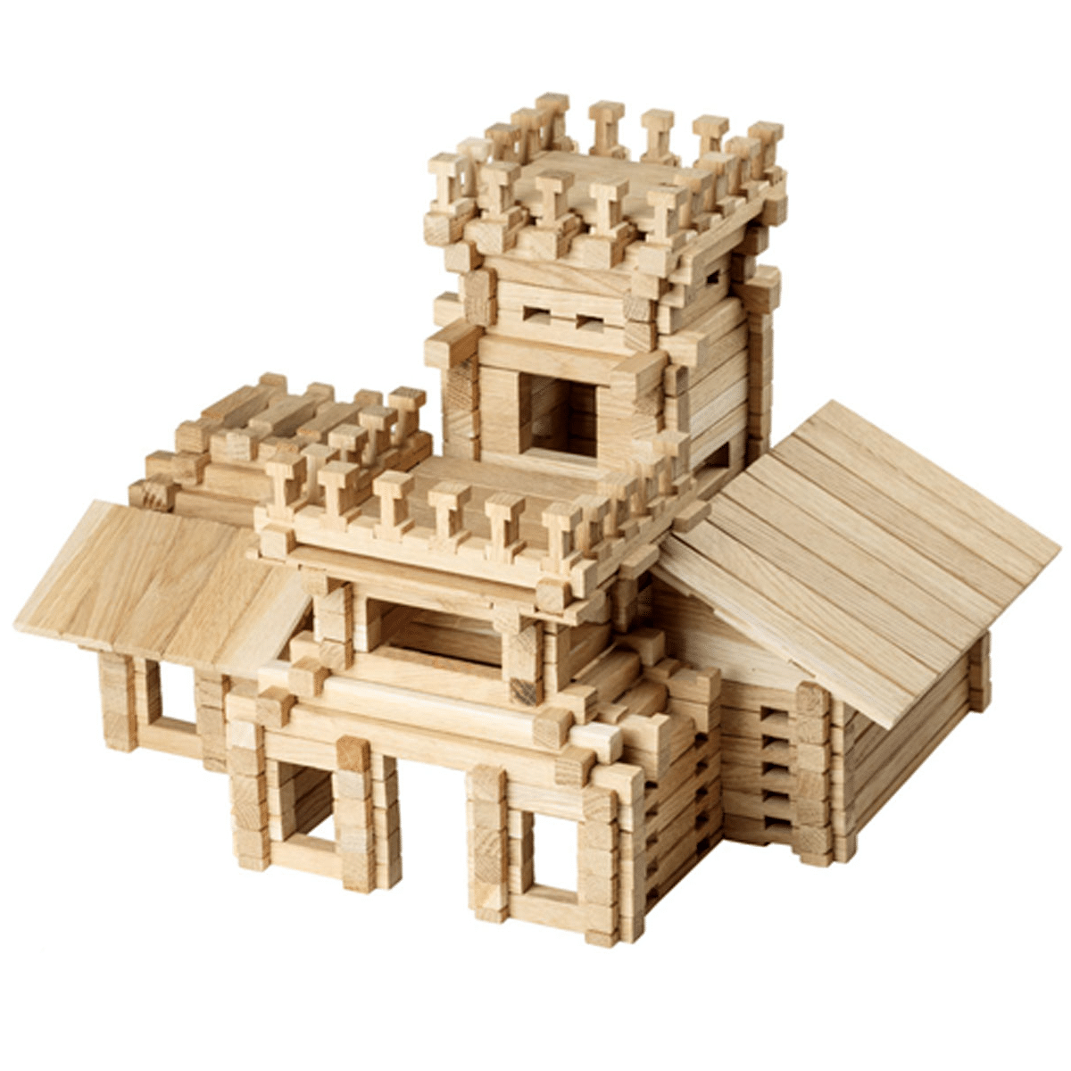 Jeu de construction en bois Château 294 pièces