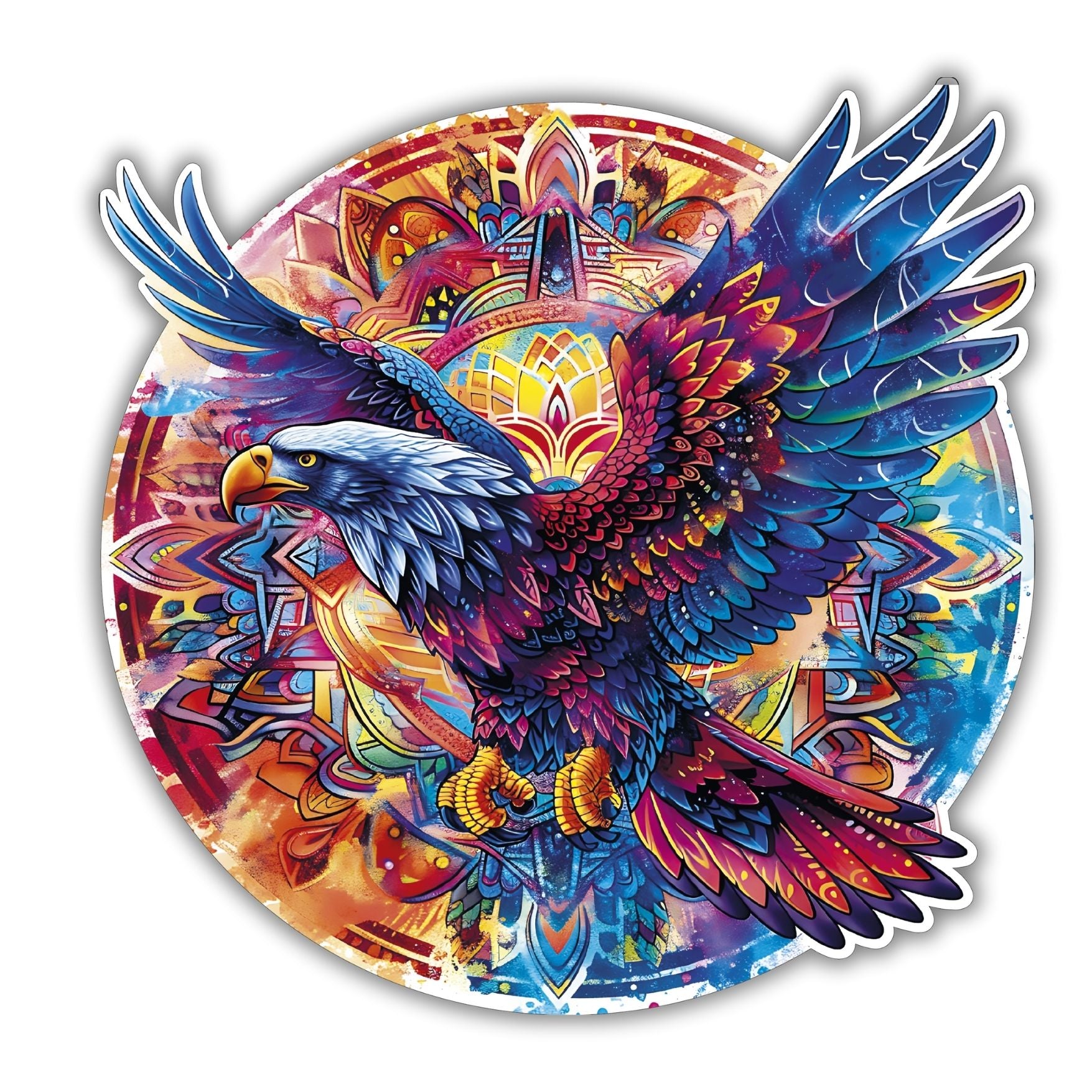 Liberty Eagle Wooden Puzzle