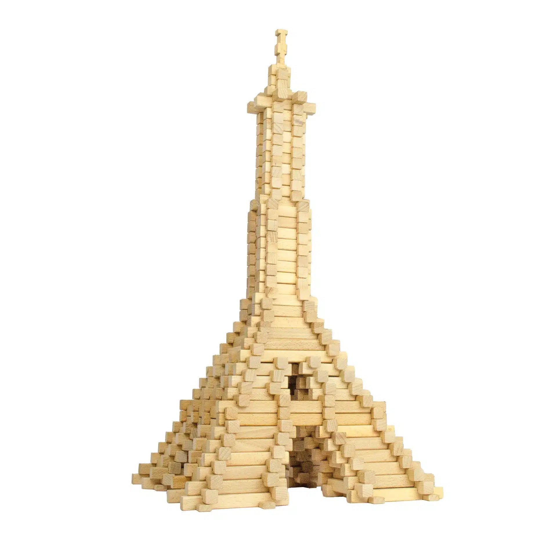 Eiffel Tower Wooden Construction Set