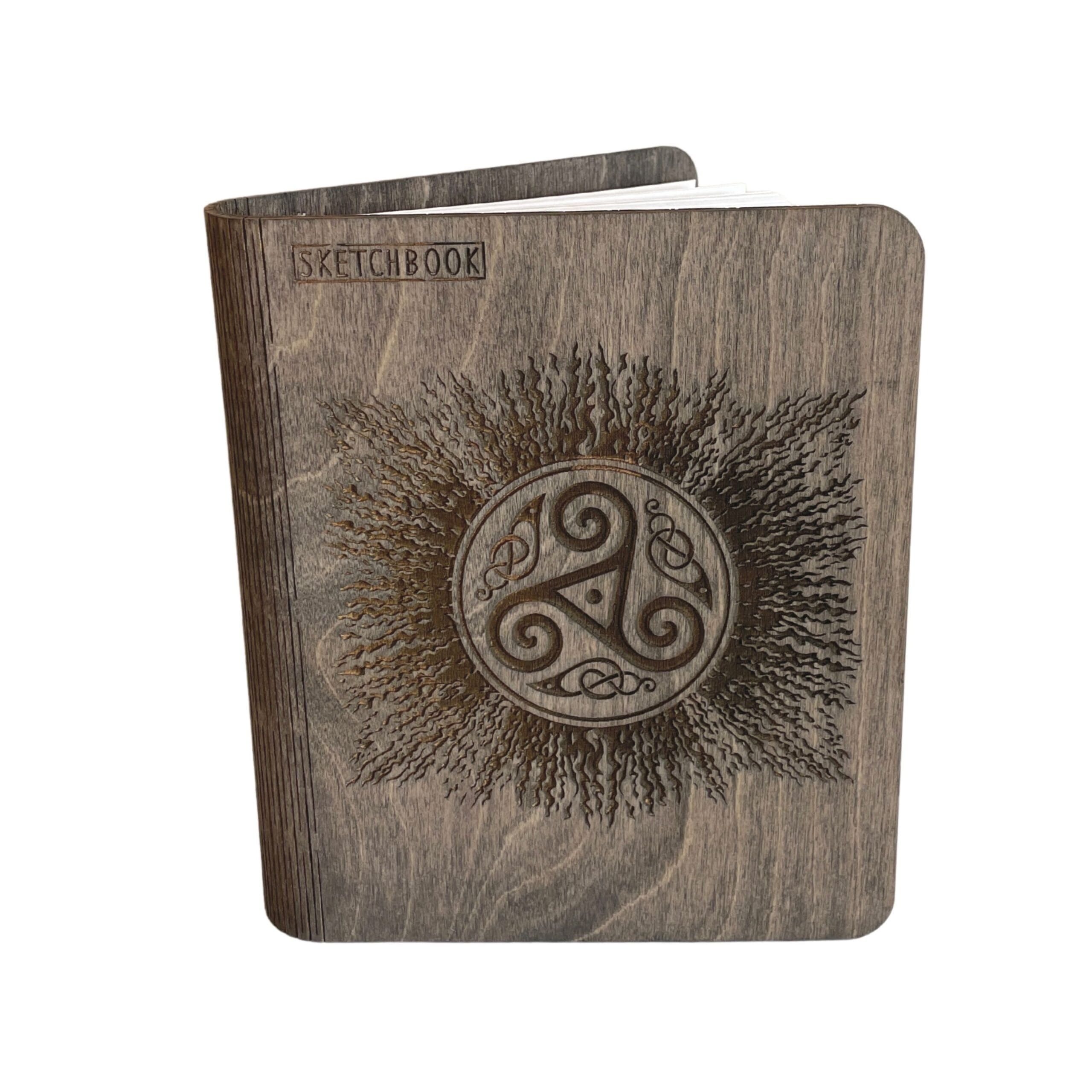 Sketchbook Triskel