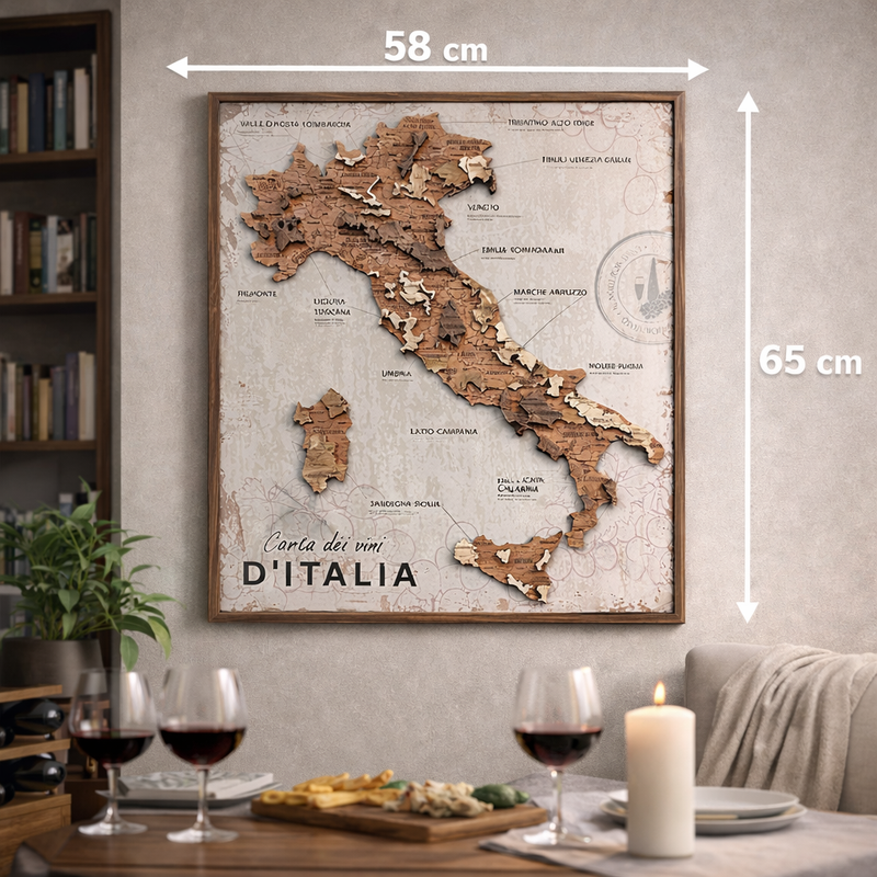 Wooden World Maps