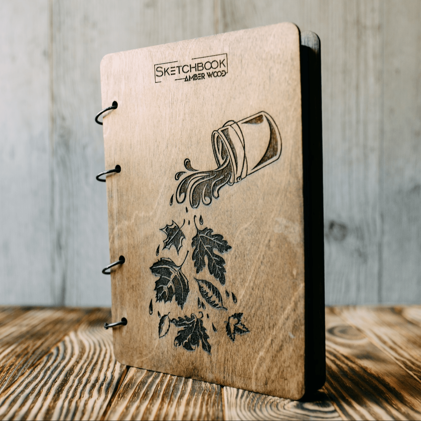 SketchBook 4 loops Crea'Leaves