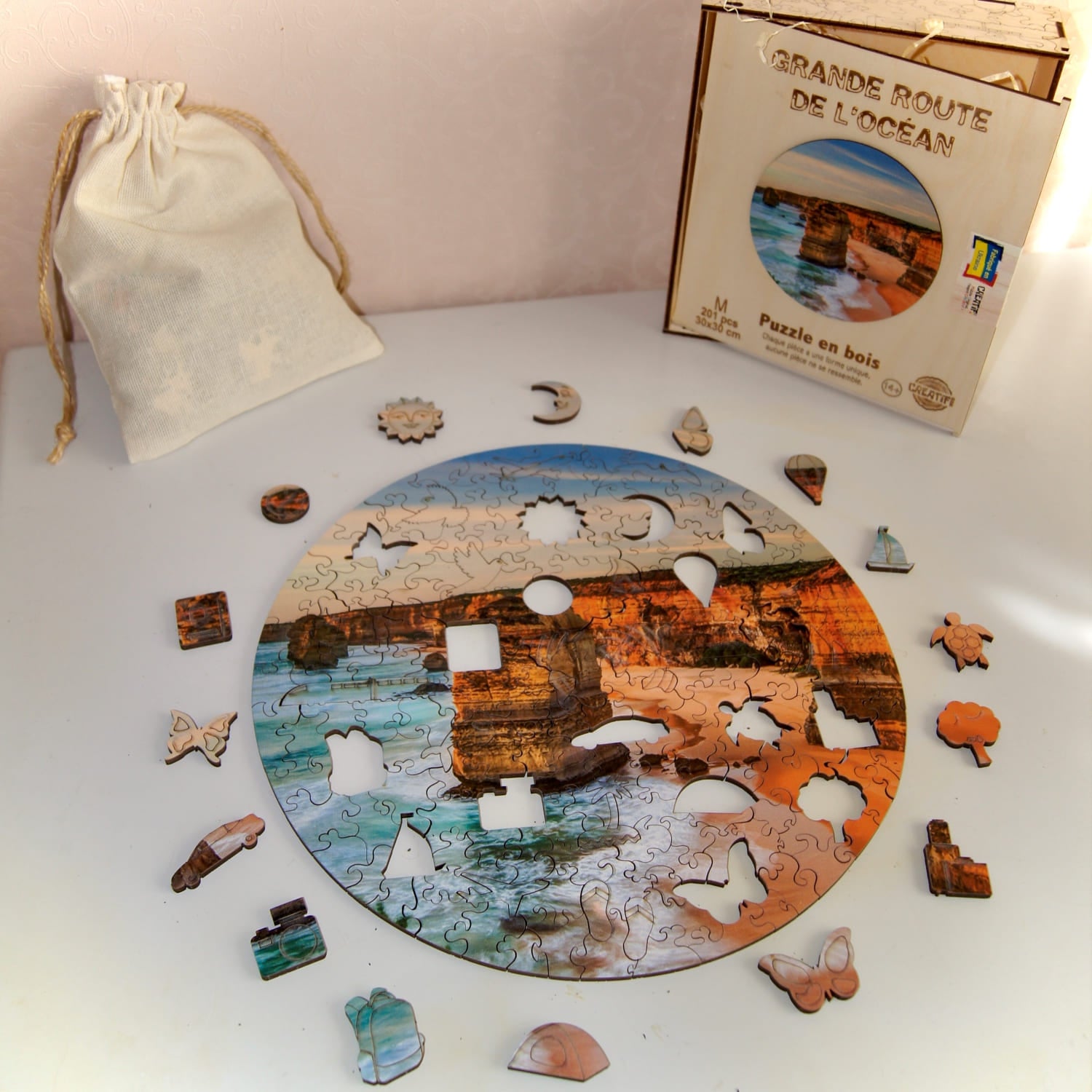Great Ocean Road Wooden Puzzle