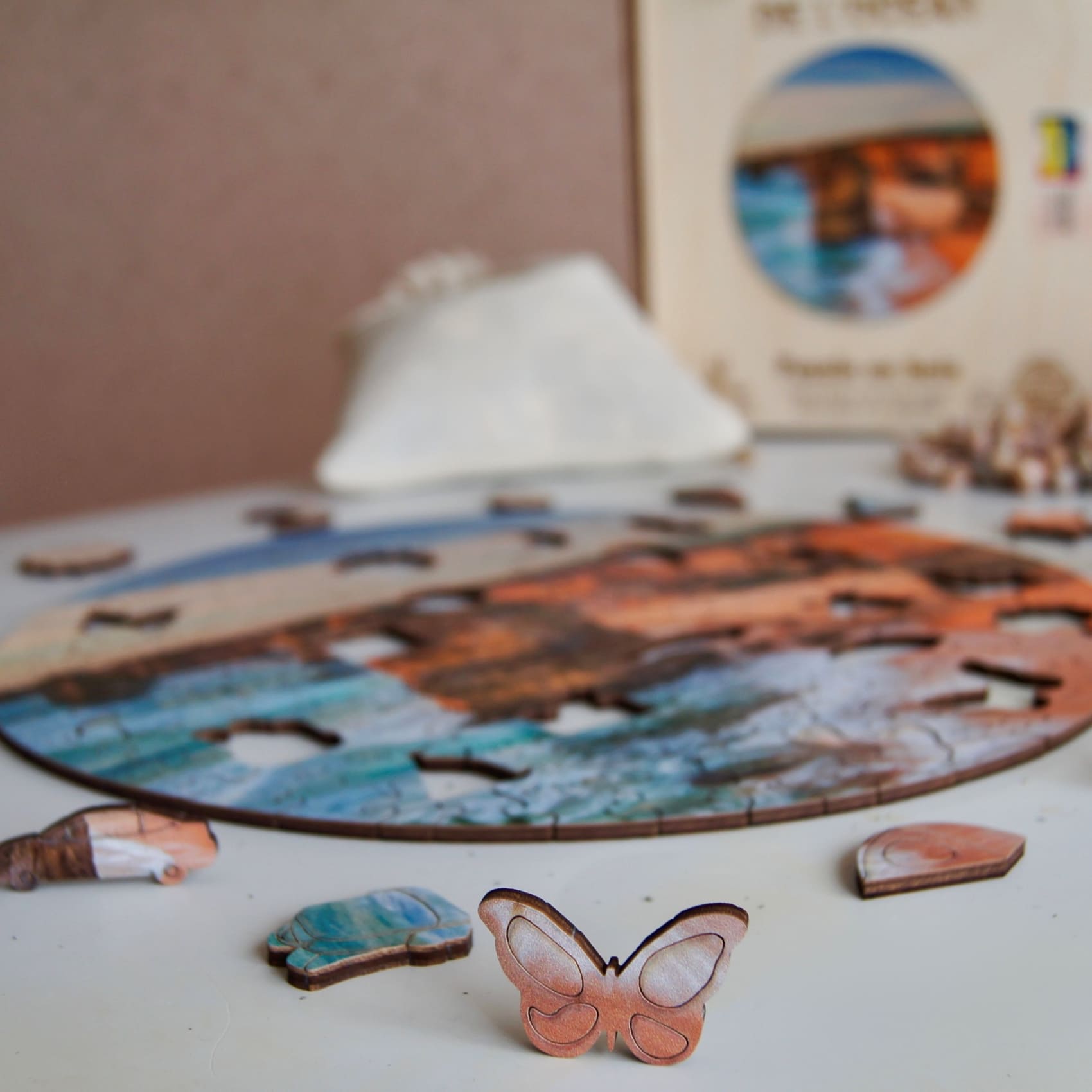 Great Ocean Road Wooden Puzzle