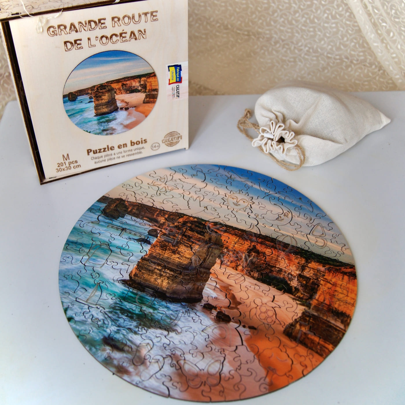 Great Ocean Road Wooden Puzzle