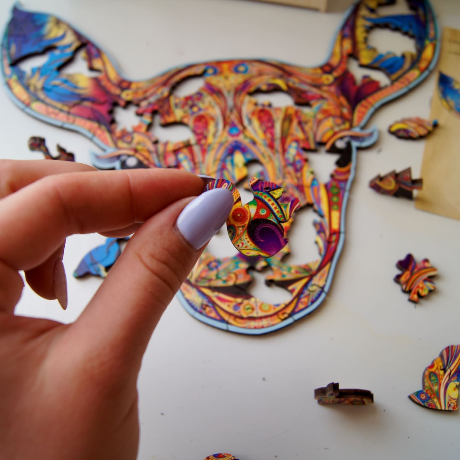 Frisky Doe Wooden Puzzle