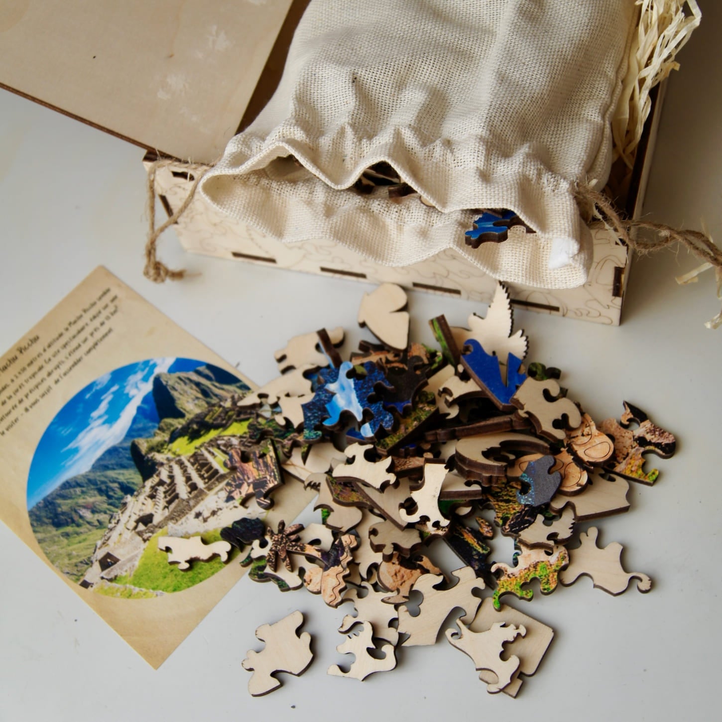 Machu Picchu Wooden Puzzle