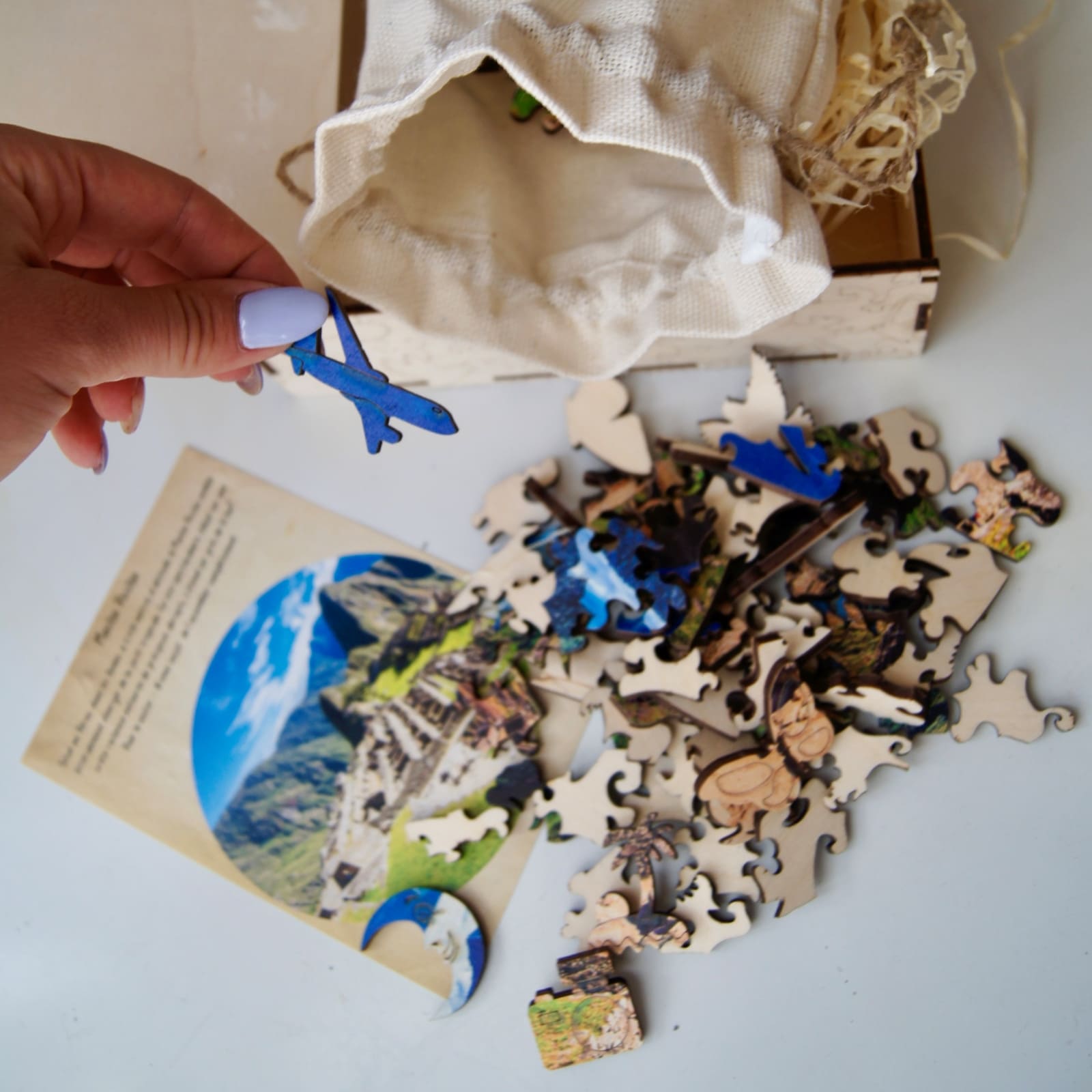 Machu Picchu Wooden Puzzle