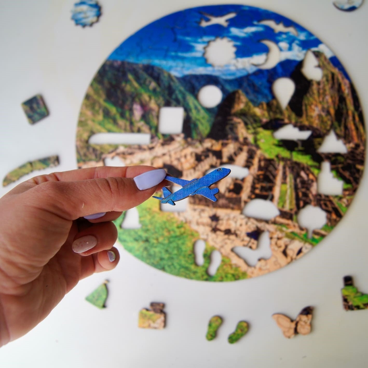 Machu Picchu Wooden Puzzle