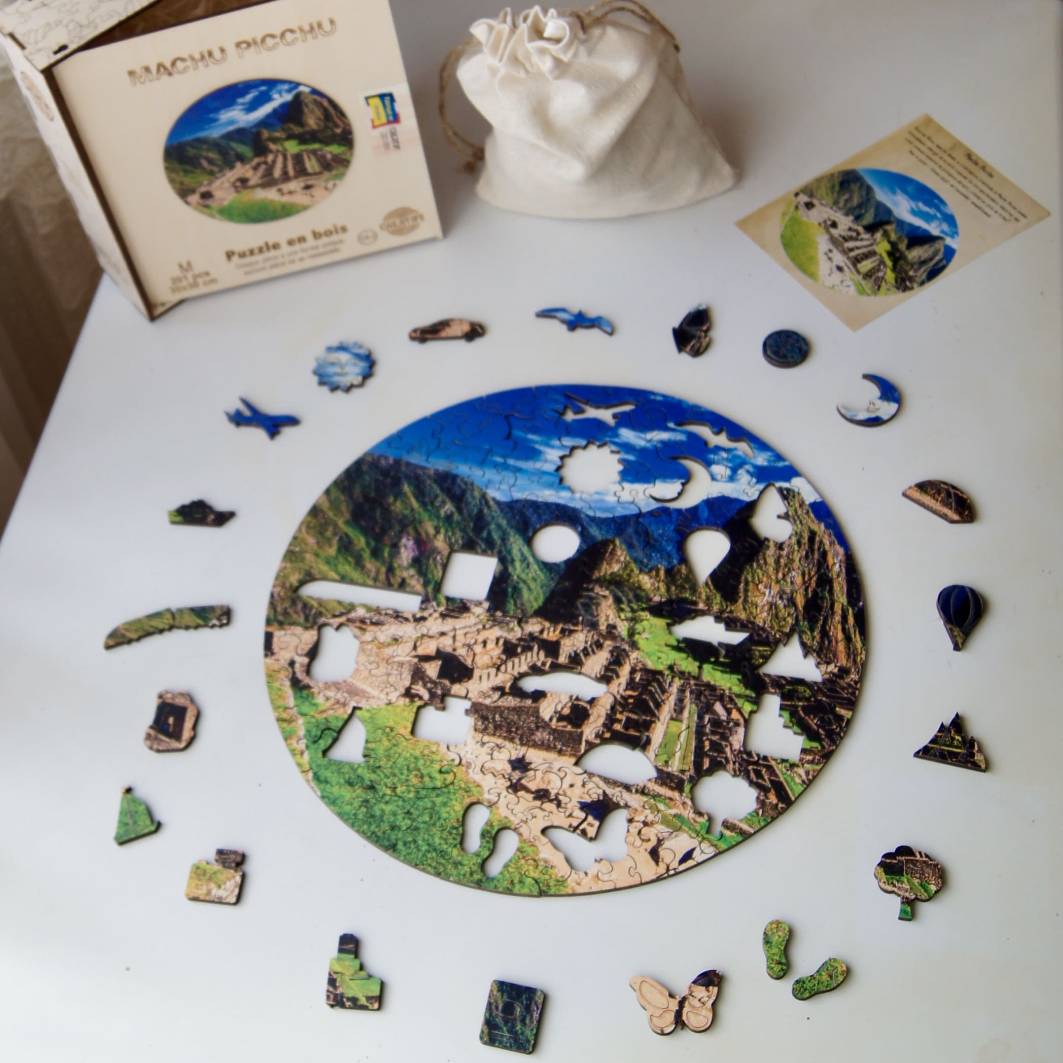 Machu Picchu Wooden Puzzle
