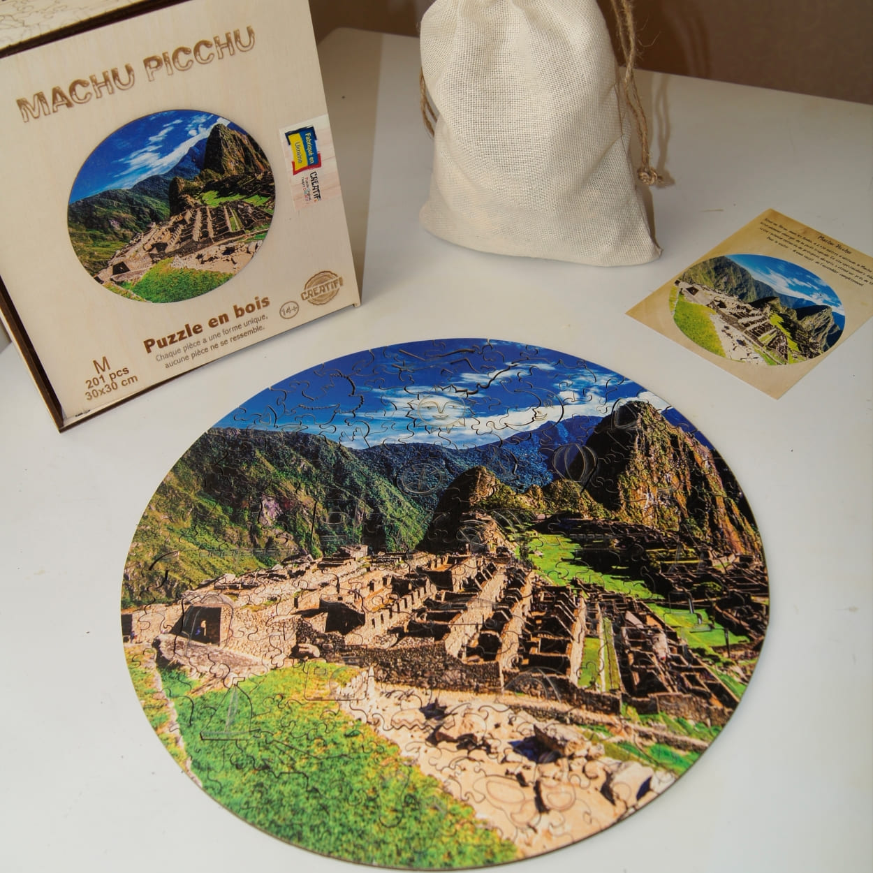 Machu Picchu Wooden Puzzle