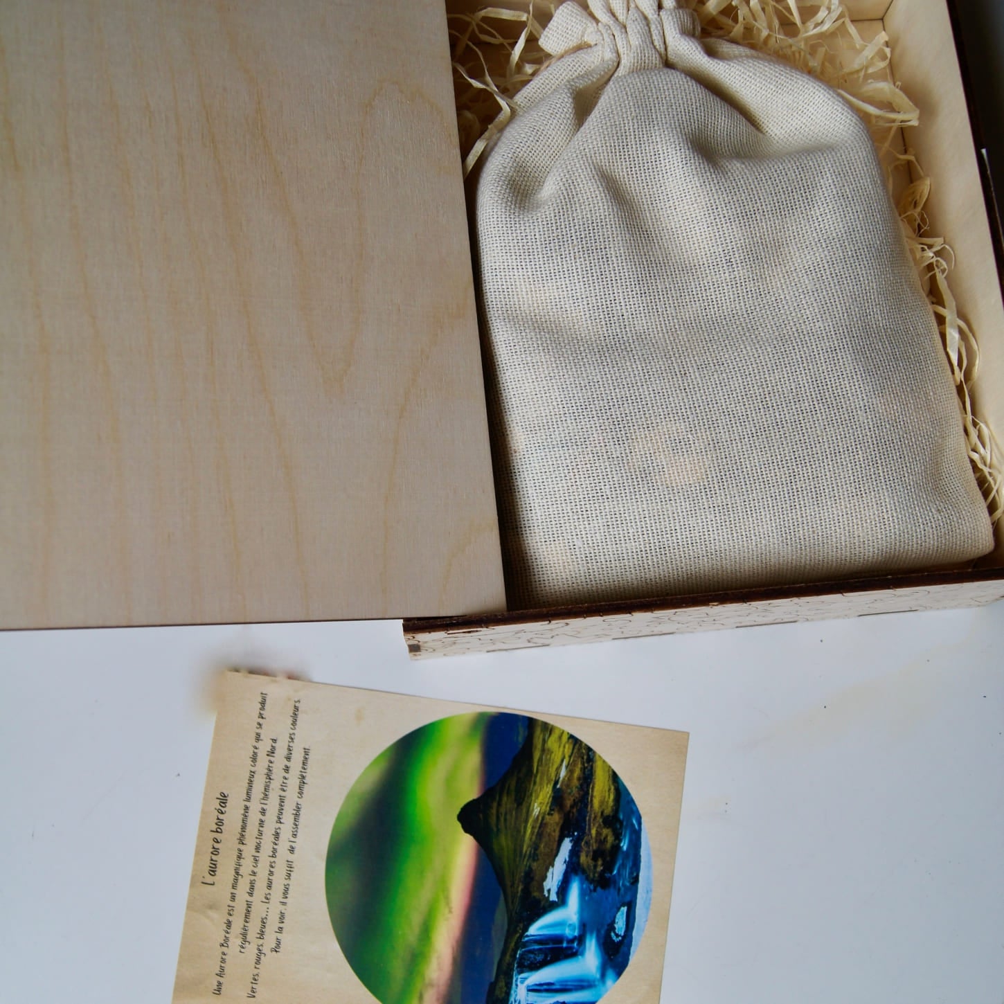 Northern Lights Wooden Puzzle