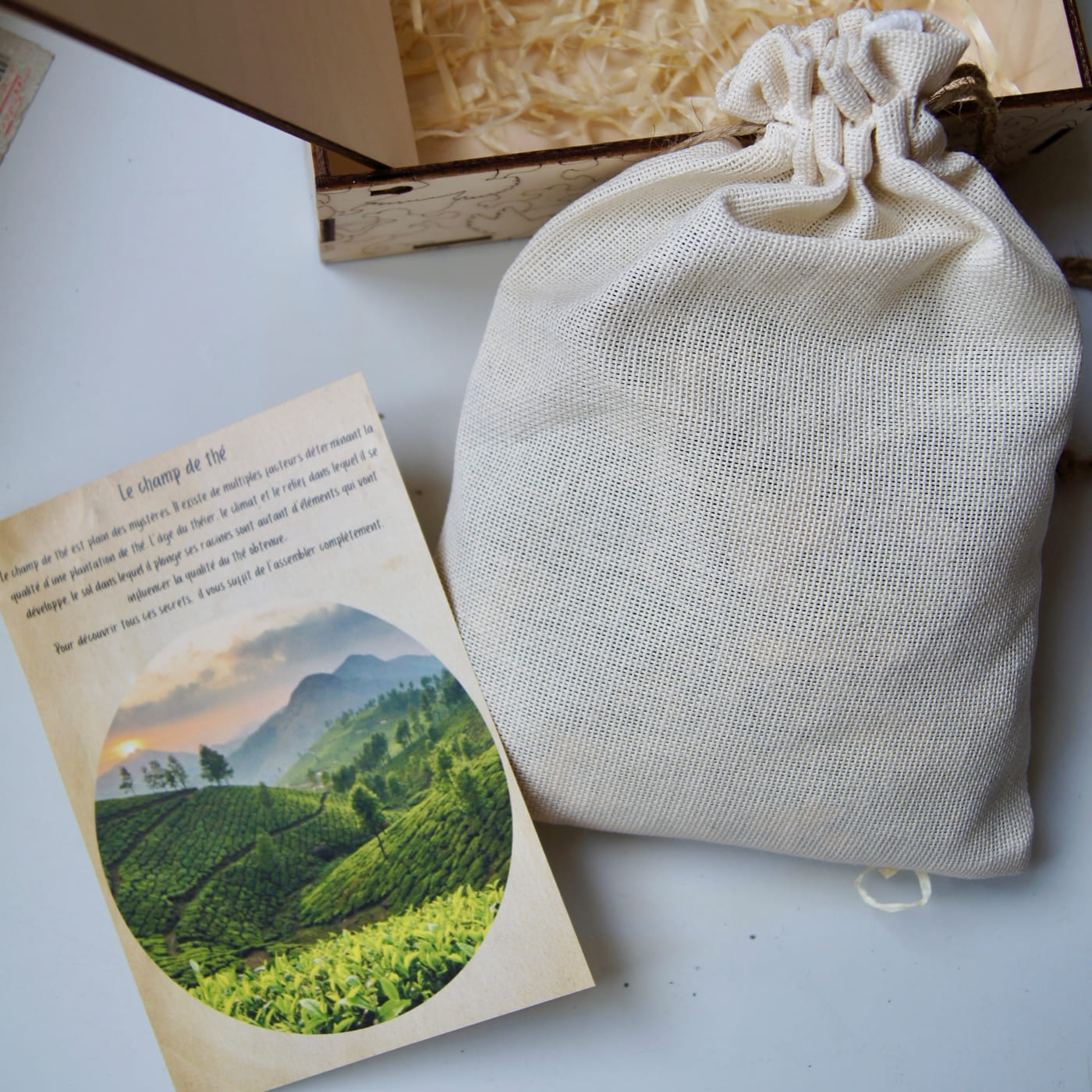 The Tea Field Wooden puzzle