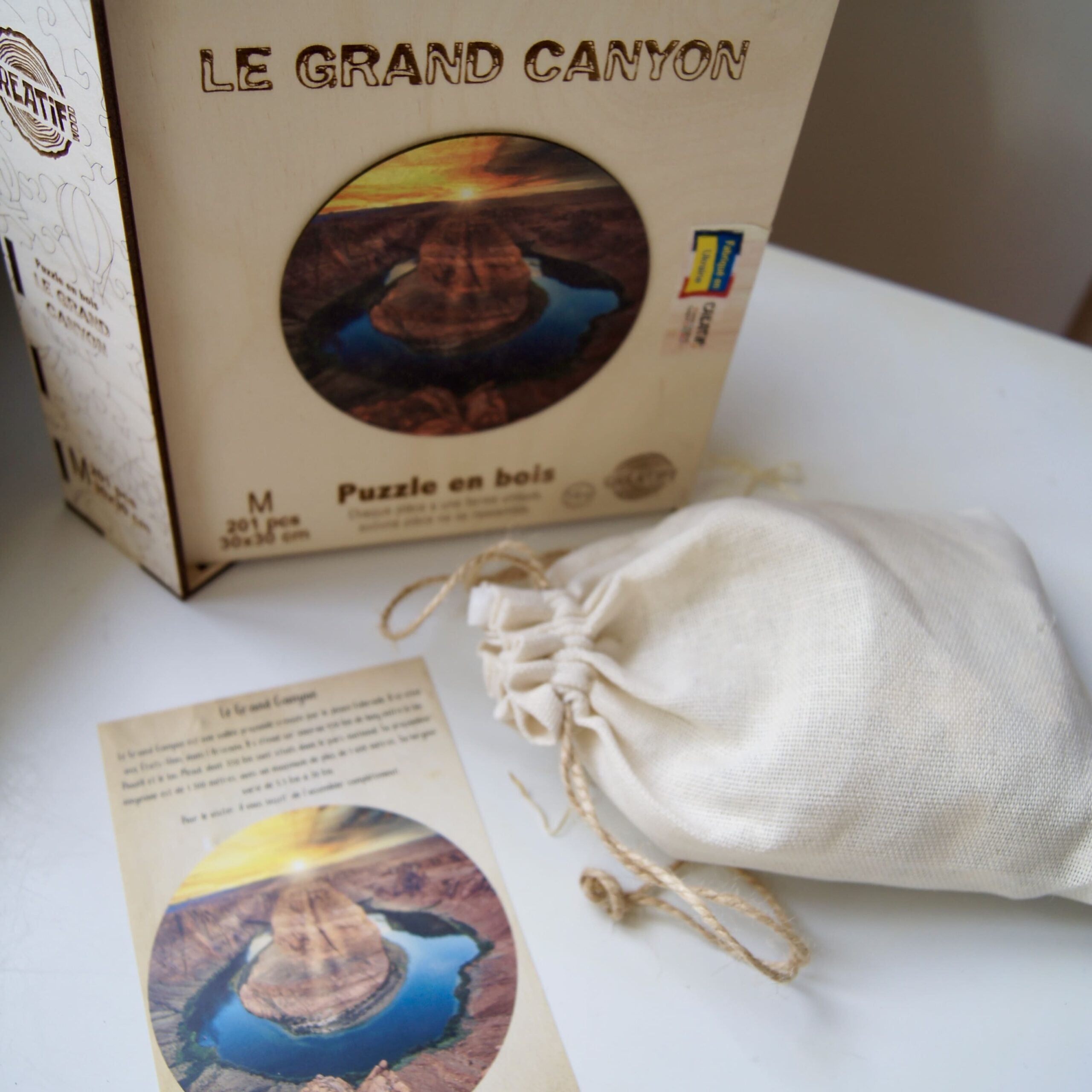 The Grand Canyon Wooden Puzzle