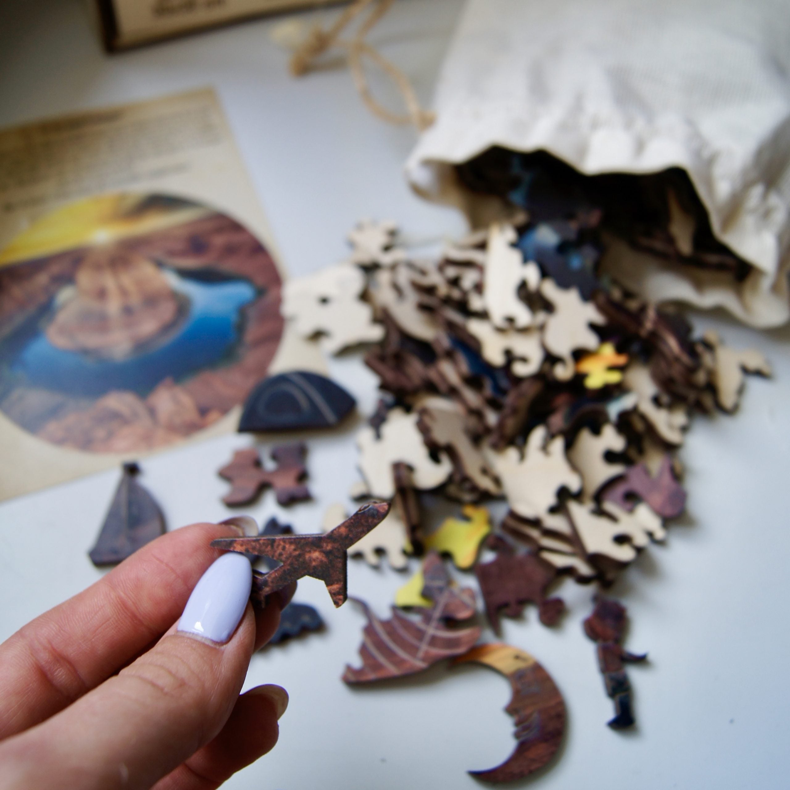 The Grand Canyon Wooden Puzzle