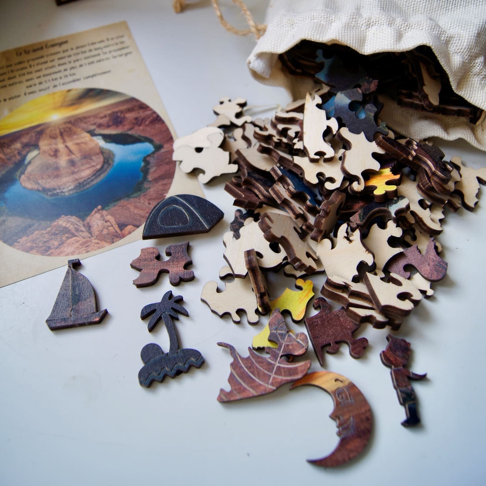 The Grand Canyon Wooden Puzzle