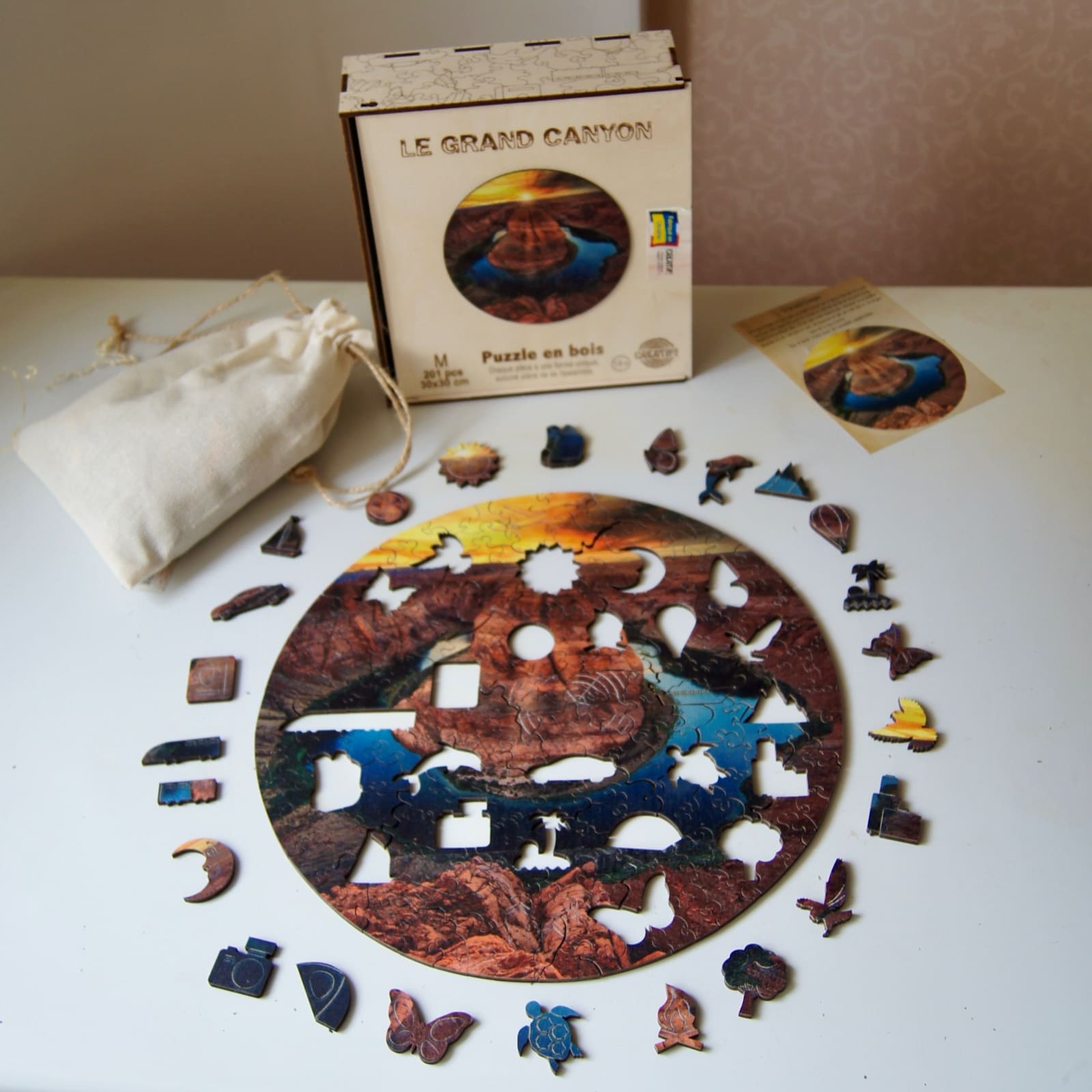 The Grand Canyon Wooden Puzzle