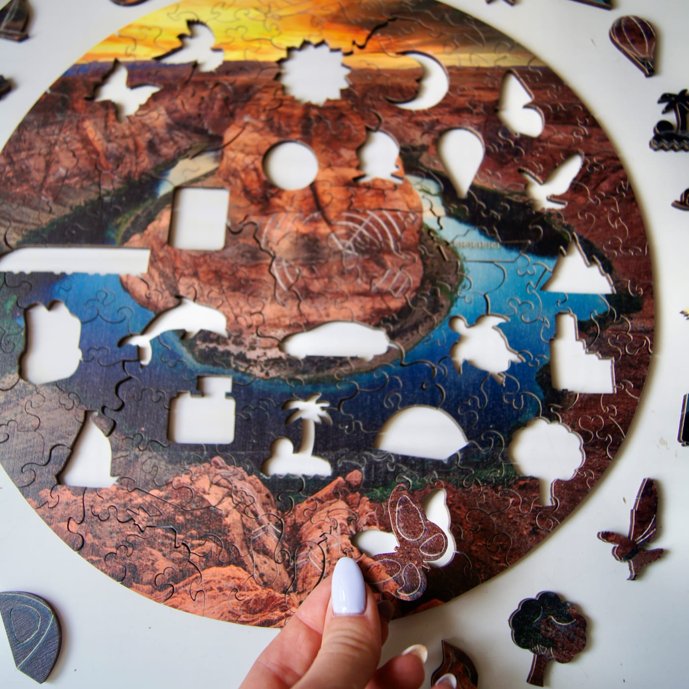 The Grand Canyon Wooden Puzzle