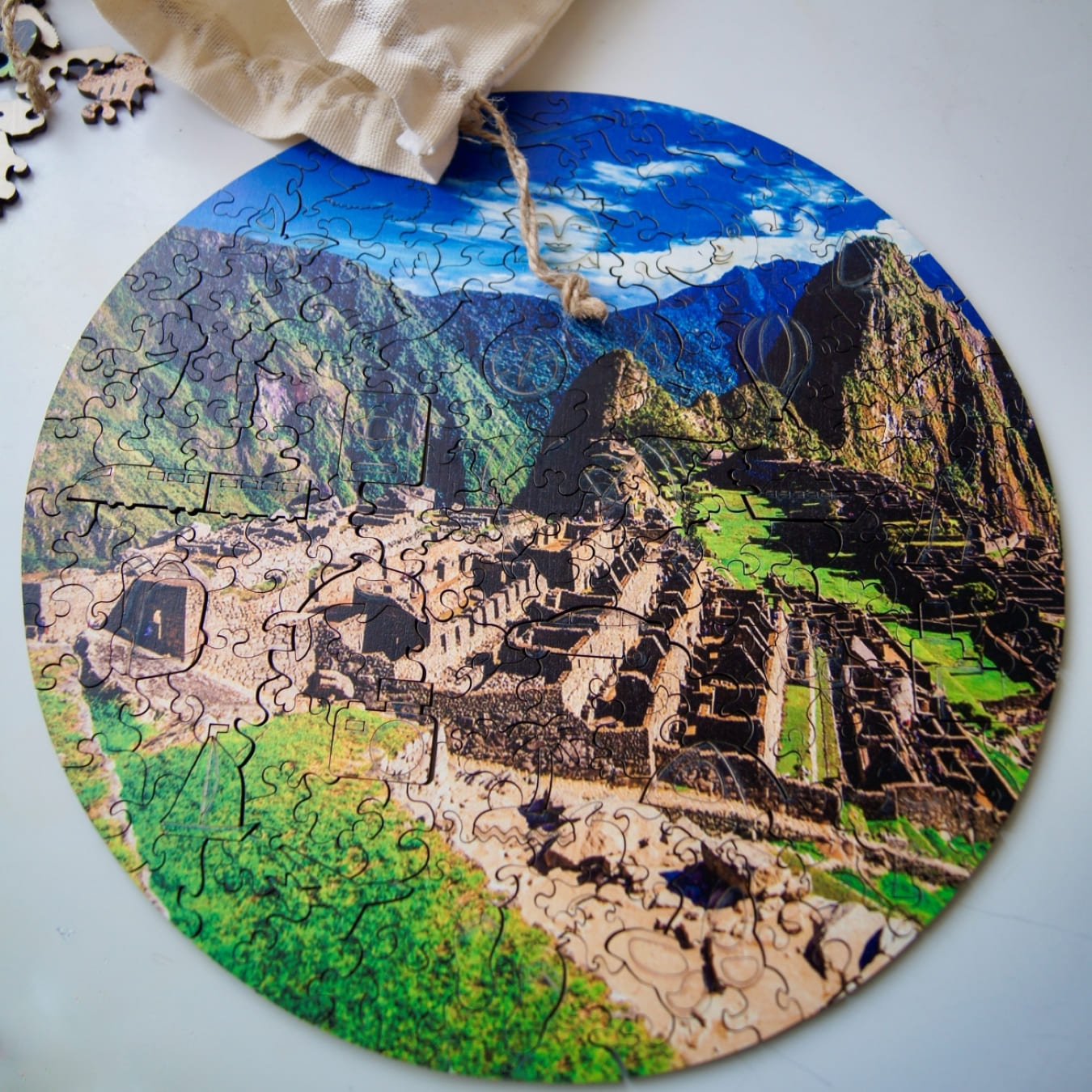 Machu Picchu Wooden Puzzle