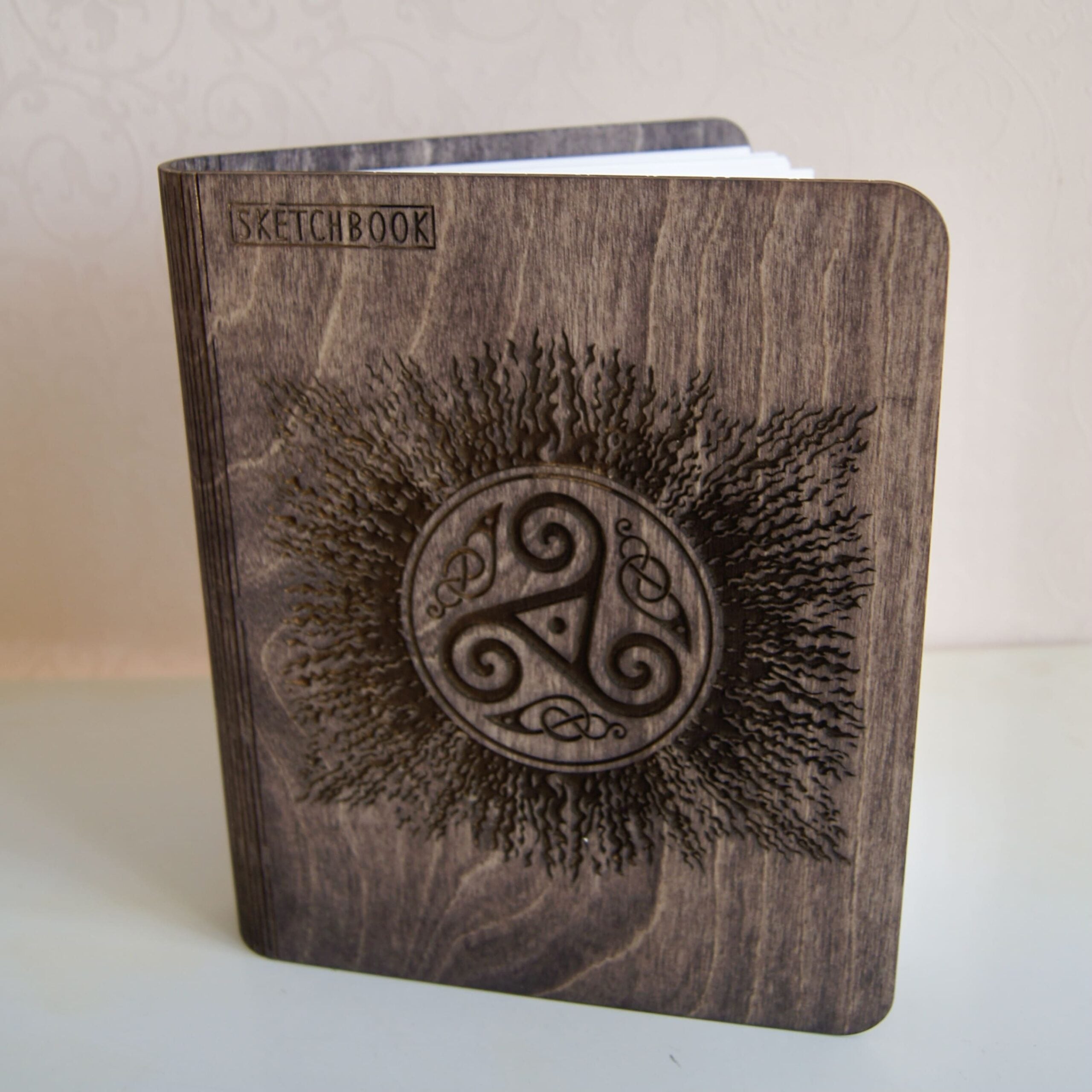 Sketchbook Triskel