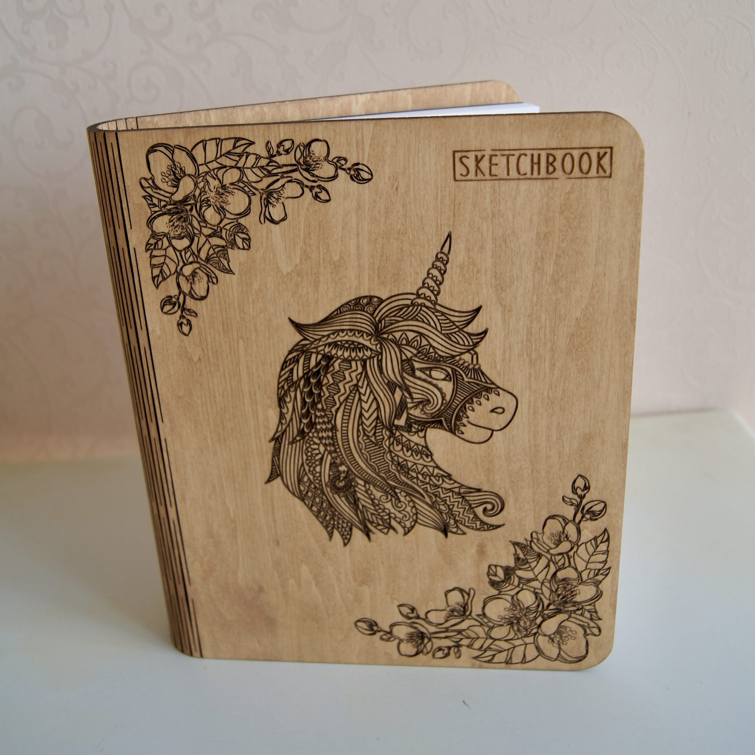 Sketchbook Unicorn