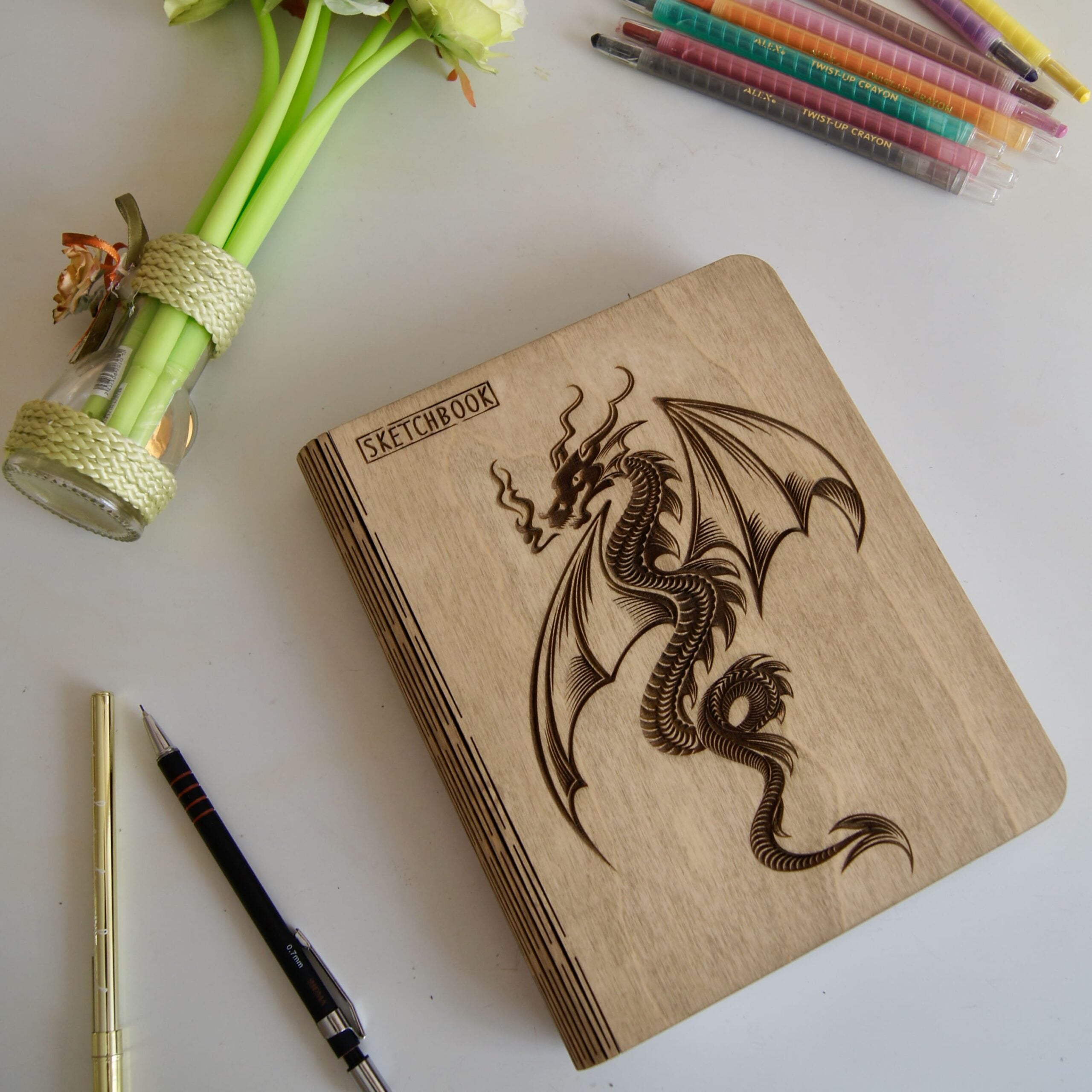 Sketchbook Dragon