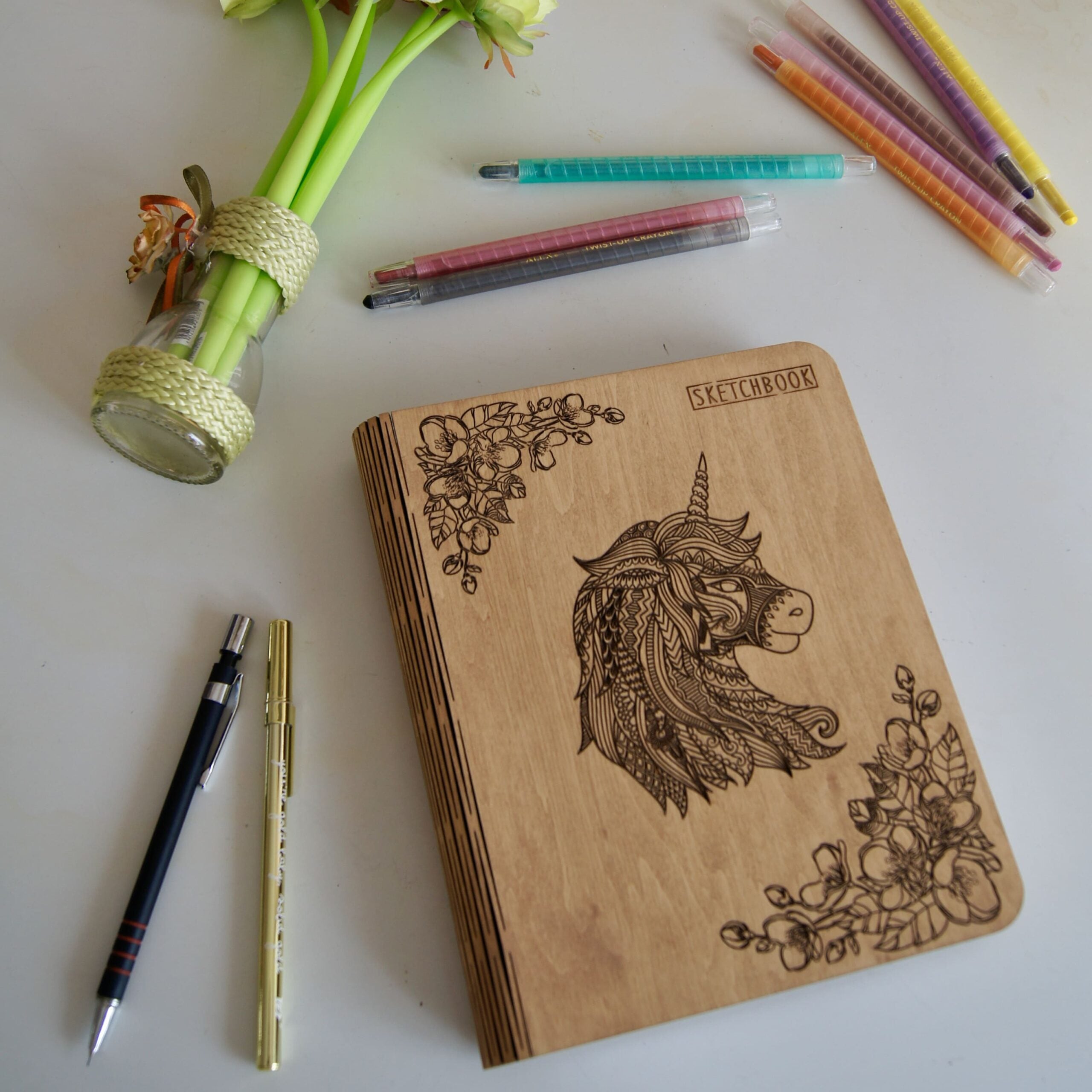 Sketchbook Unicorn
