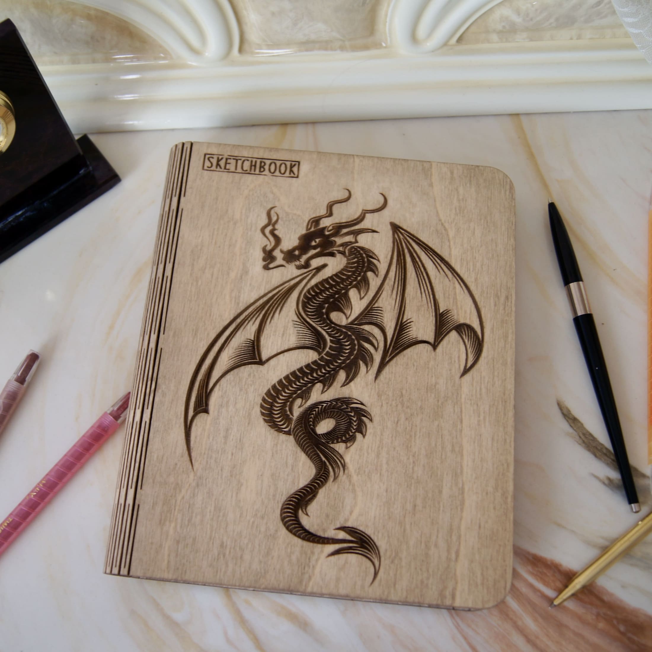 Sketchbook Dragon