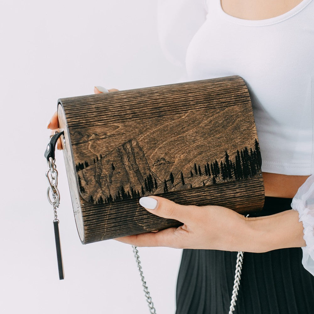 Frannery wooden handbag