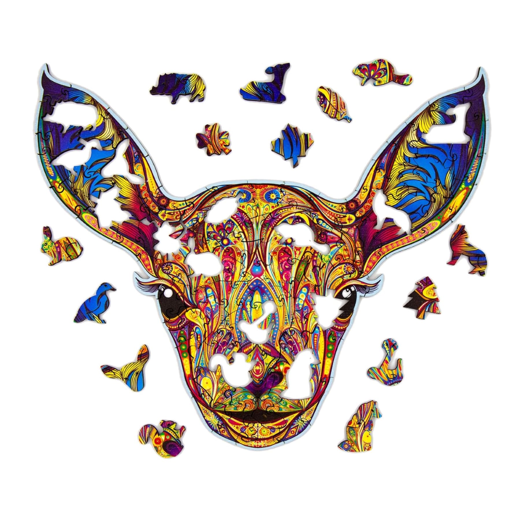 Frisky Doe Wooden Puzzle