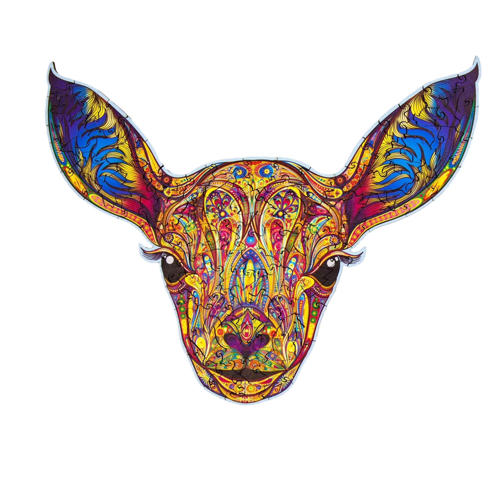 Frisky Doe Wooden Puzzle