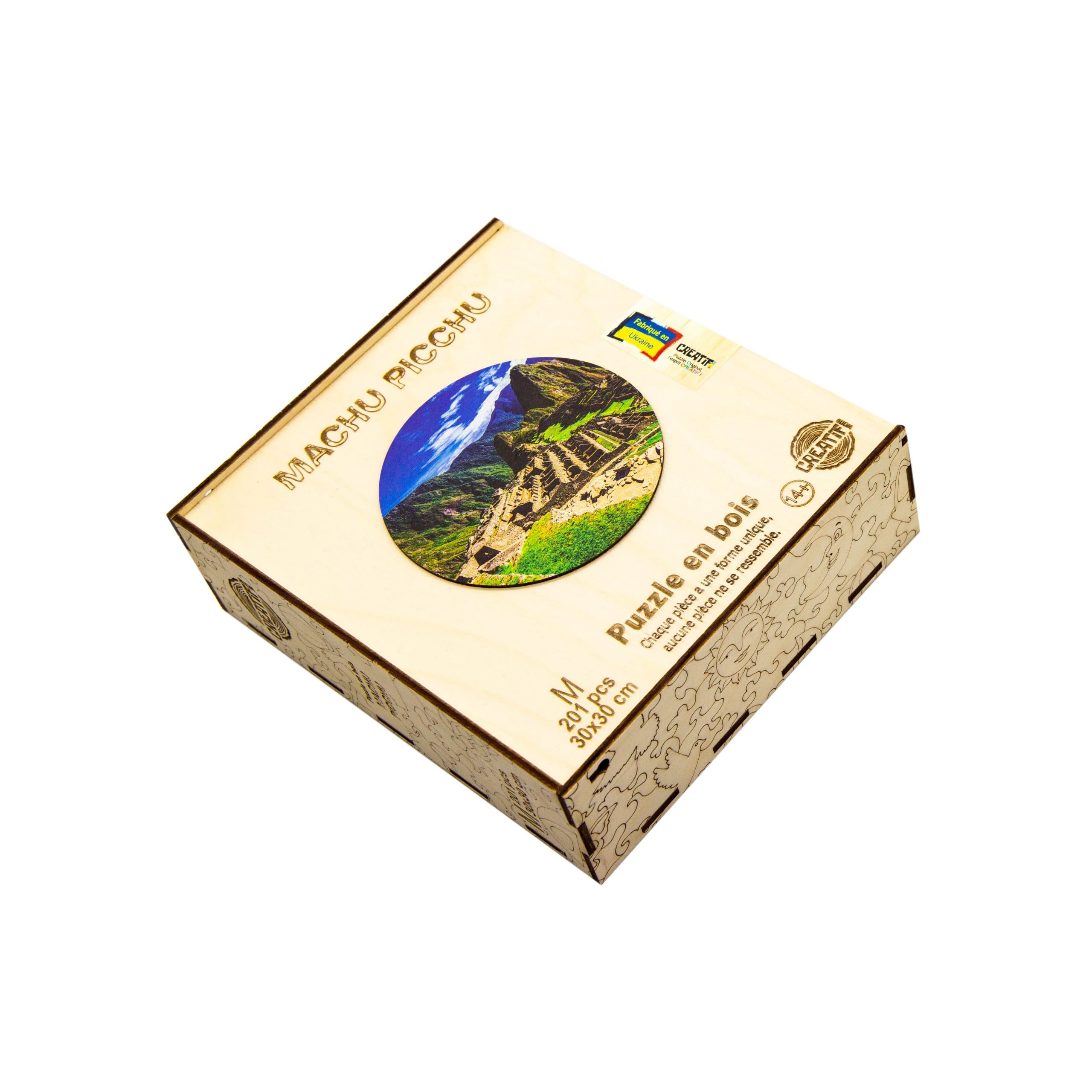 Machu Picchu Wooden Puzzle