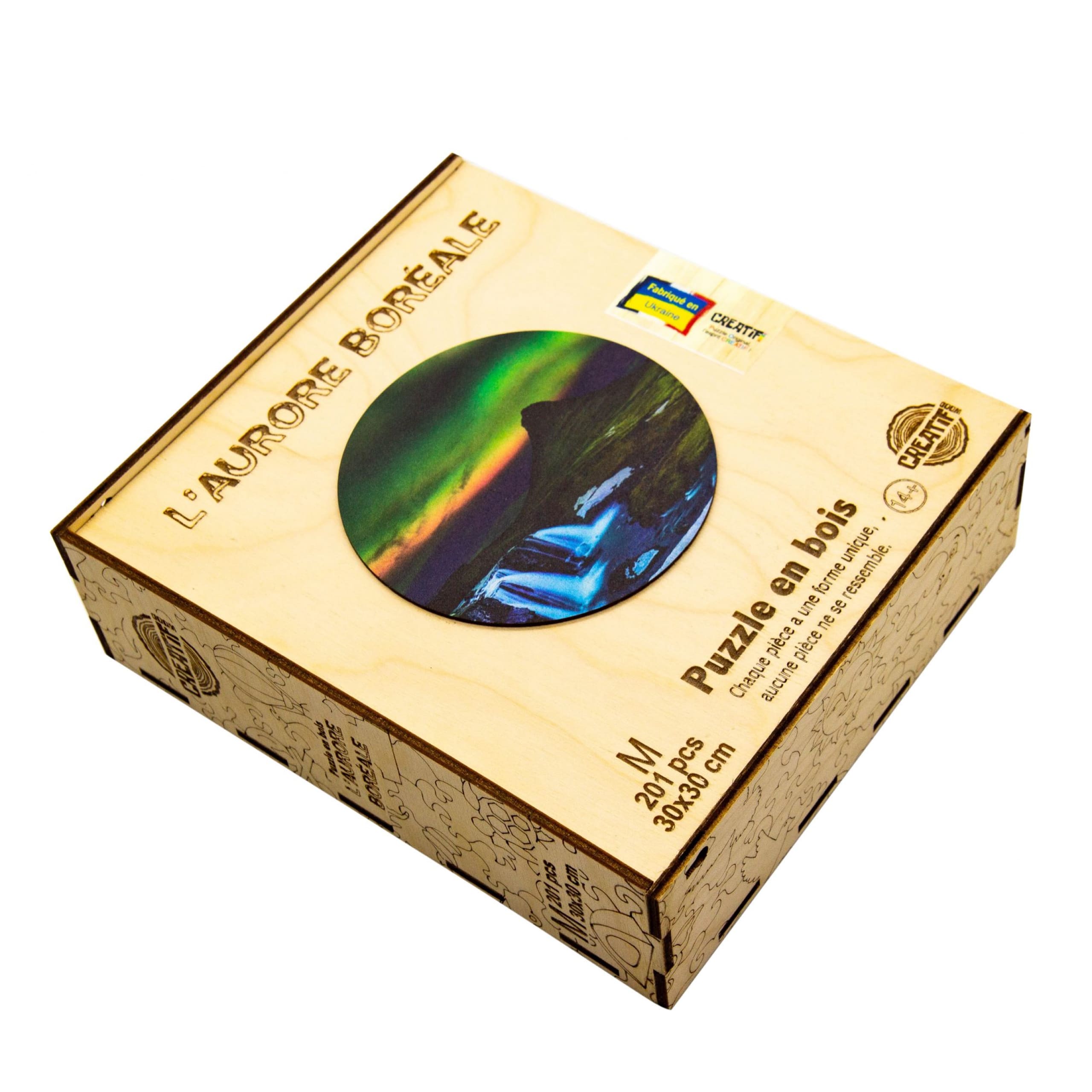 Northern Lights Wooden Puzzle