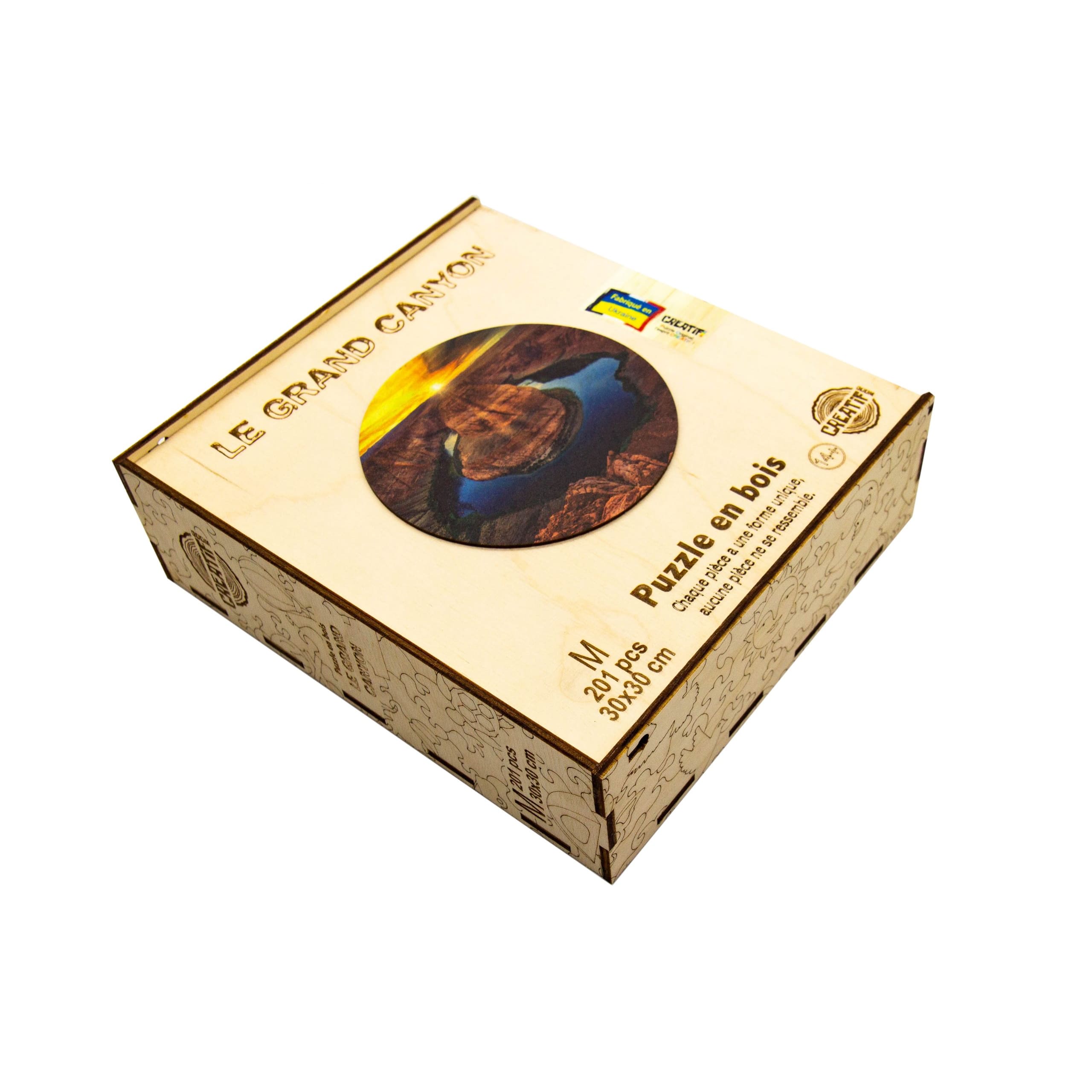The Grand Canyon Wooden Puzzle