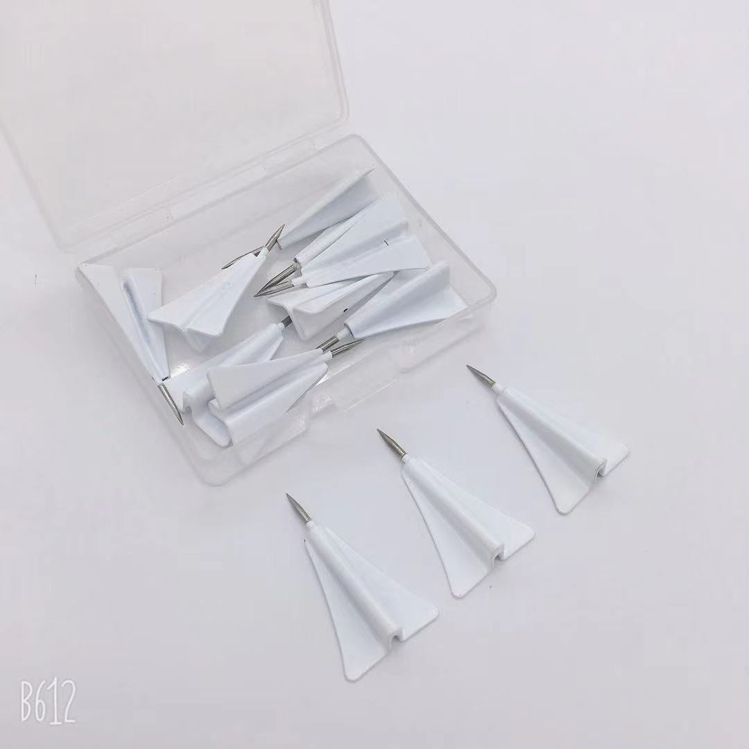 Decorative plane pins