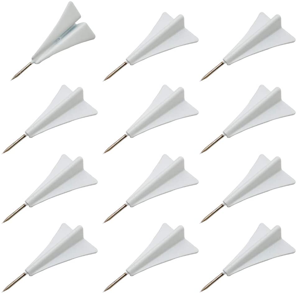 Decorative plane pins