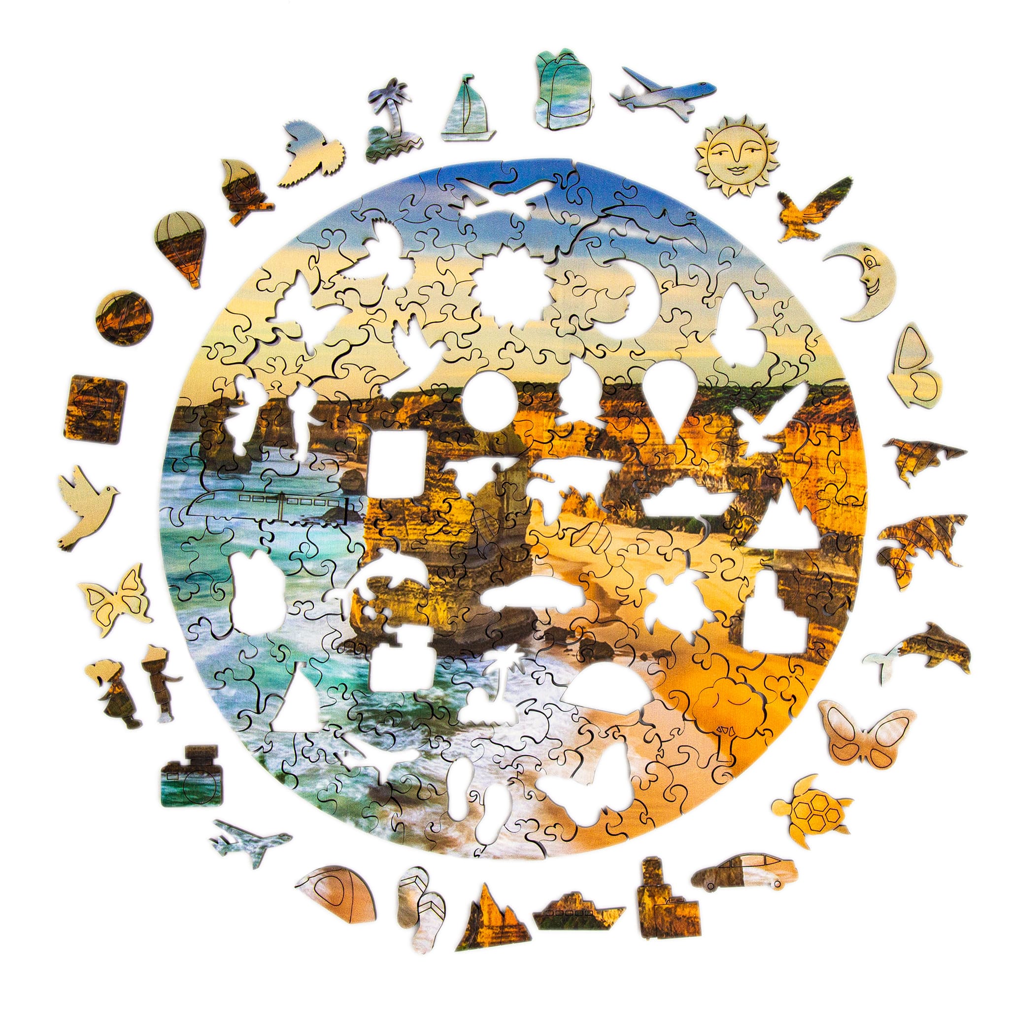 Great Ocean Road Wooden Puzzle