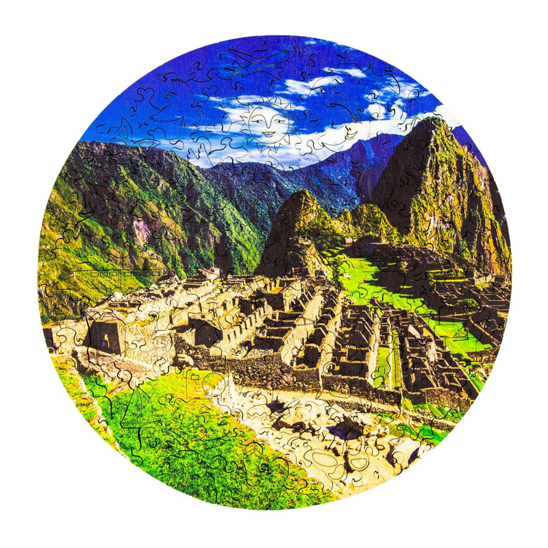 Landmark & Nature Wooden Puzzles